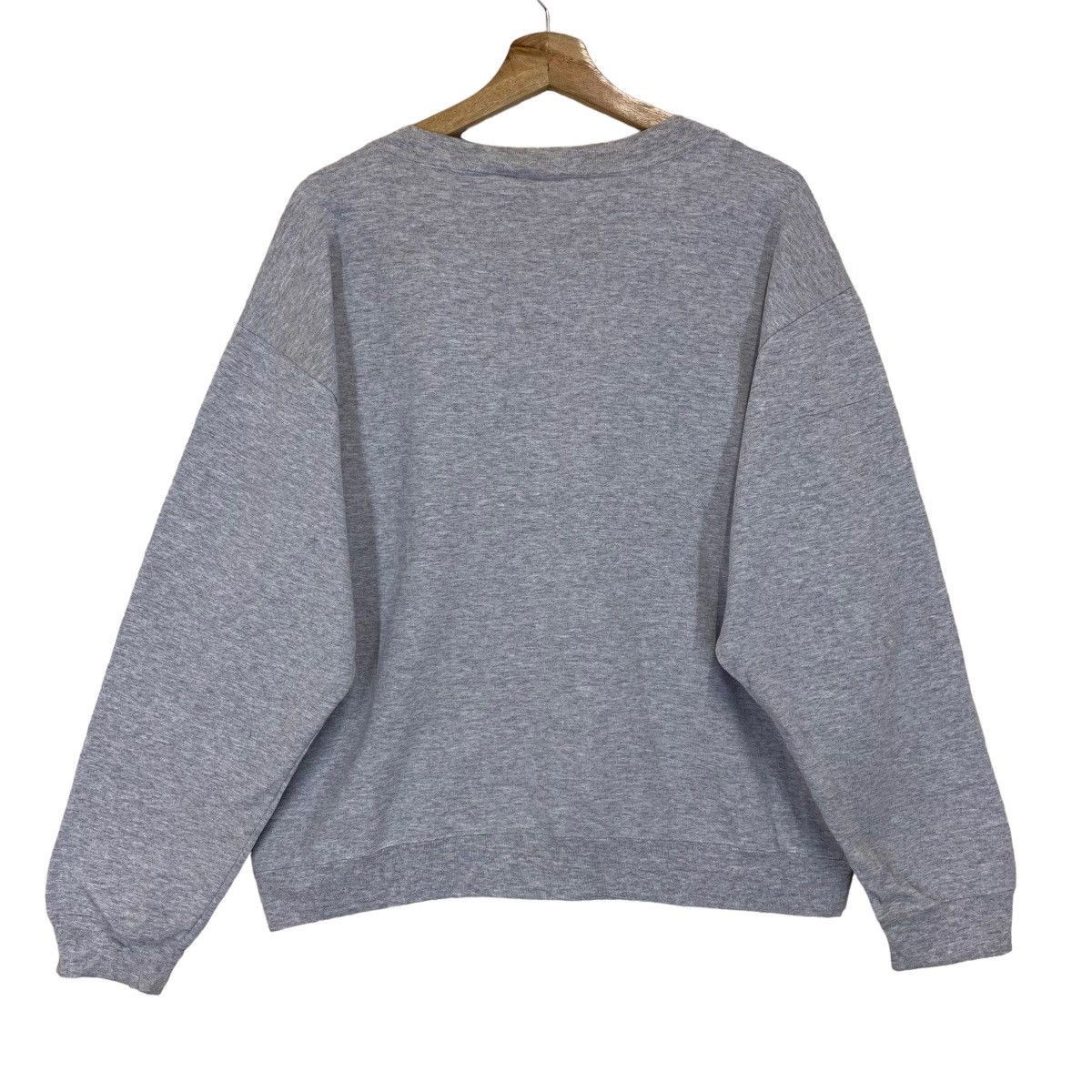 Nike × Vintage Vintage 90s Nike Small Logo Crewneck Sweatshirt Oversize M Size US M / EU 48-50 / 2 - 9 Thumbnail