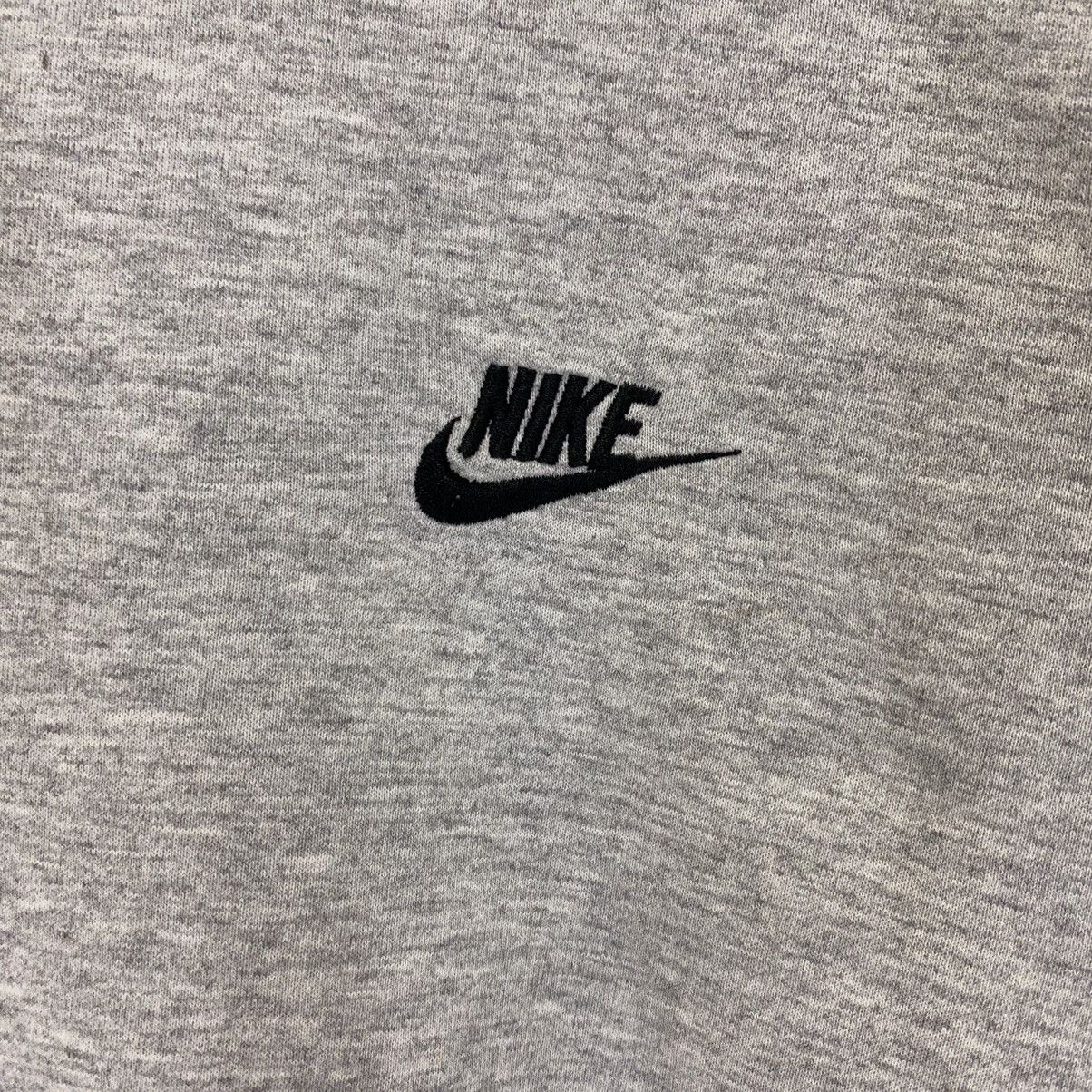 Nike × Vintage Vintage 90s Nike Small Logo Crewneck Sweatshirt Oversize M Size US M / EU 48-50 / 2 - 5 Thumbnail