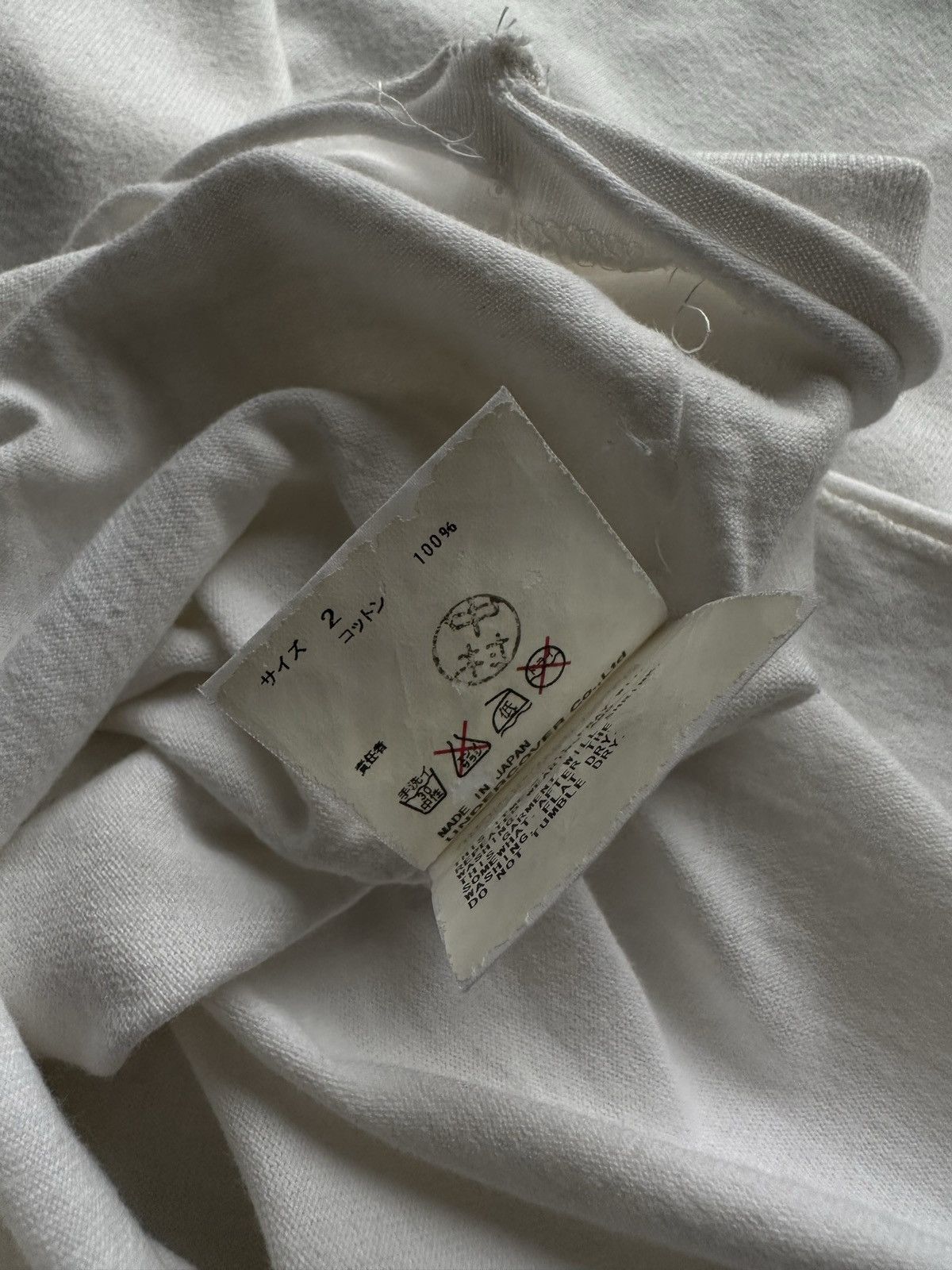 Undercover Undercover Distressed Star Tee Size US M / EU 48-50 / 2 - 6 Thumbnail