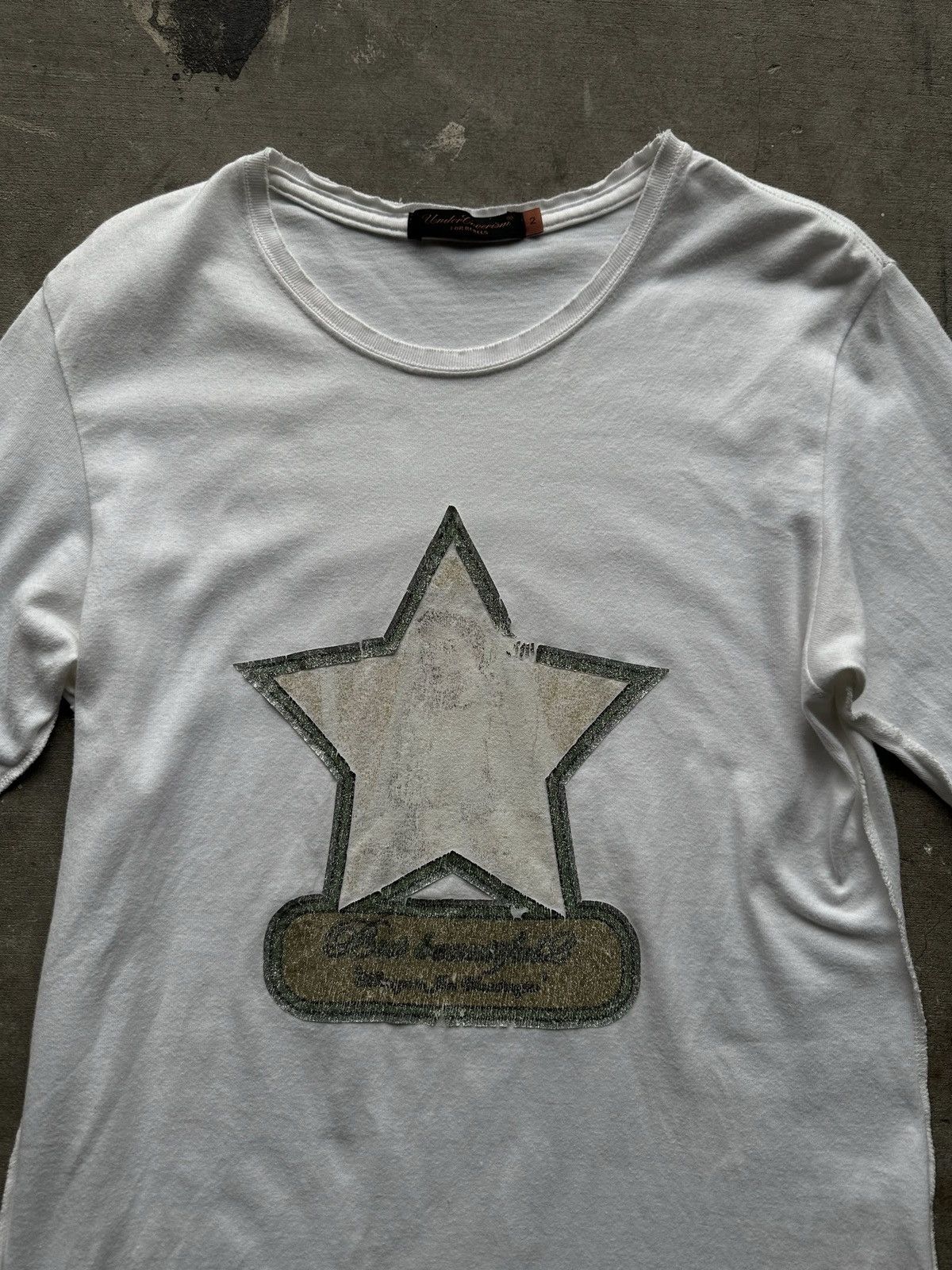 Undercover Undercover Distressed Star Tee Size US M / EU 48-50 / 2 - 2 Thumbnail