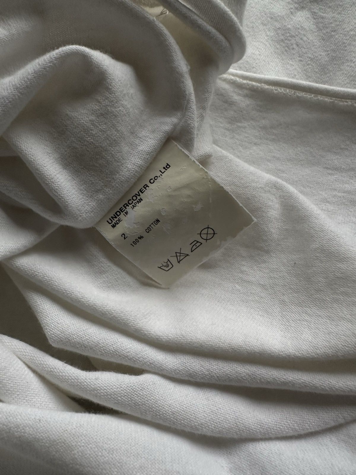 Undercover Undercover Distressed Star Tee Size US M / EU 48-50 / 2 - 5 Thumbnail