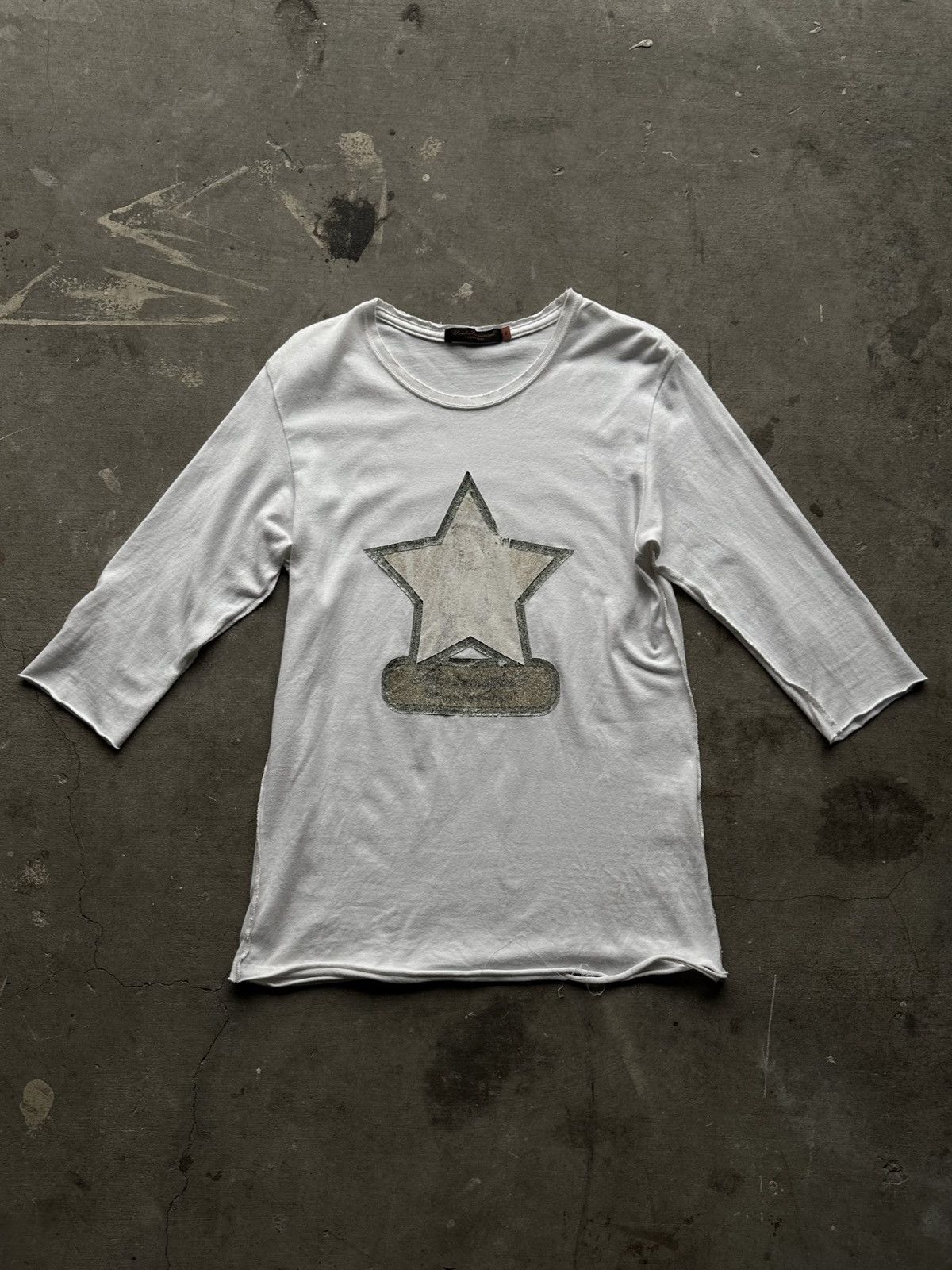Undercover Undercover Distressed Star Tee Size US M / EU 48-50 / 2 - 1 Thumbnail