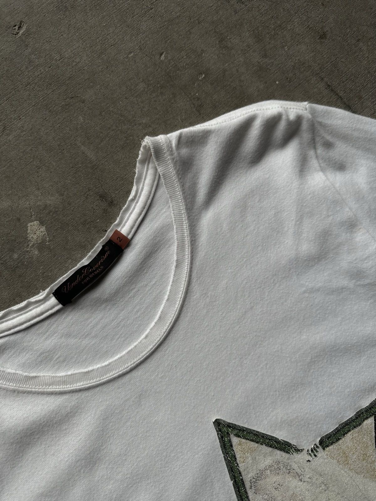 Undercover Undercover Distressed Star Tee Size US M / EU 48-50 / 2 - 3 Thumbnail