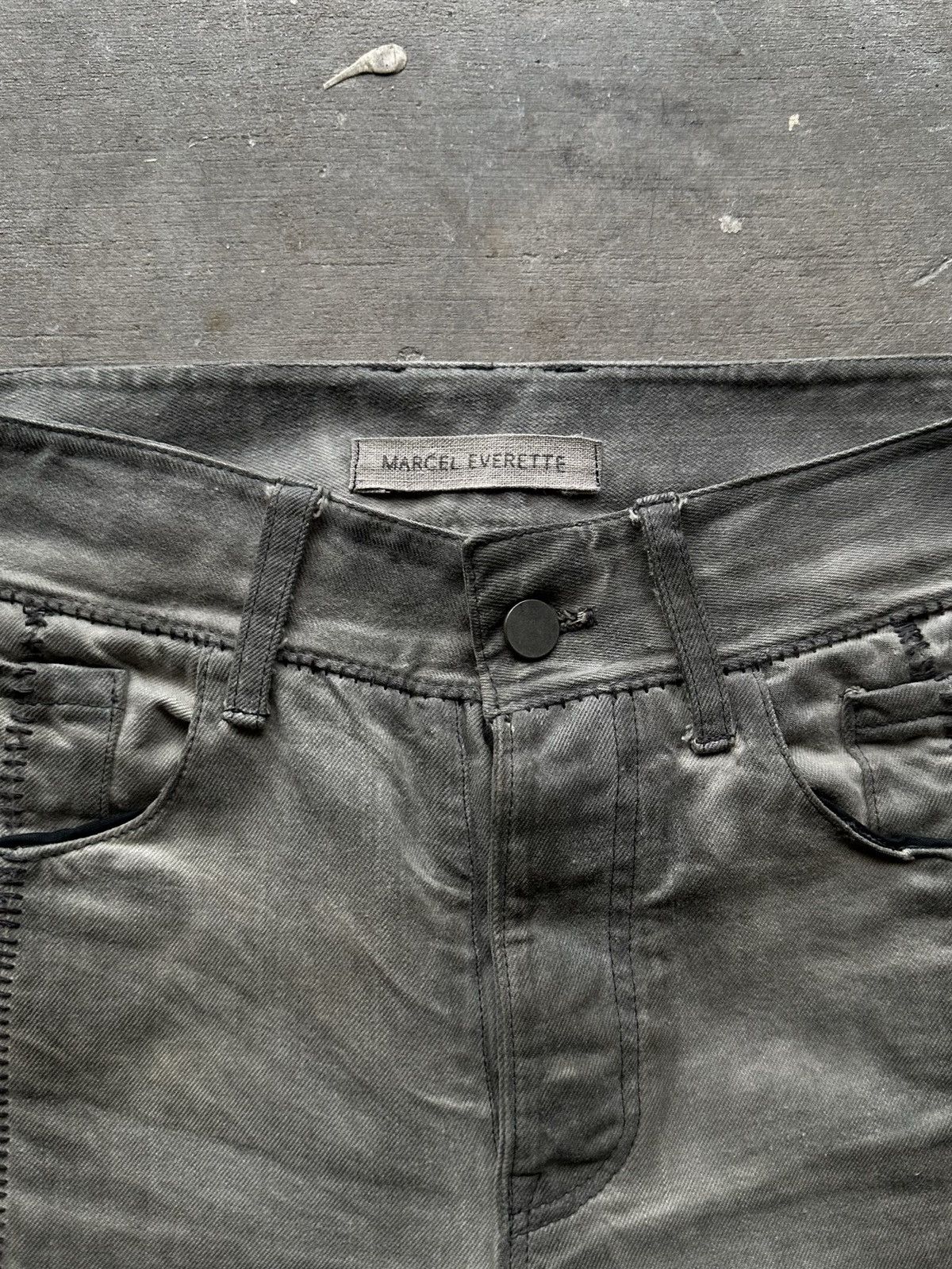 Marcel Everette Marcel Everette Spiral Denim Size US 30 / EU 46 - 2 Thumbnail