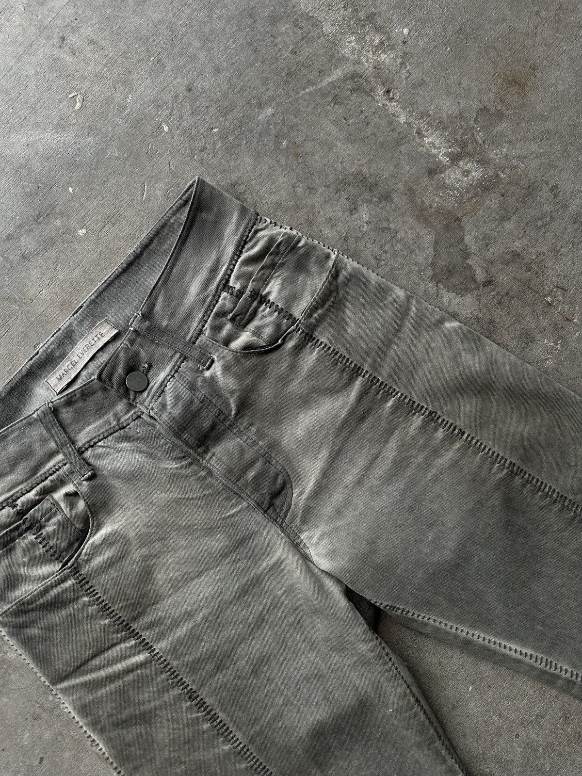 Marcel Everette Marcel Everette Spiral Denim Size US 30 / EU 46 - 3 Thumbnail