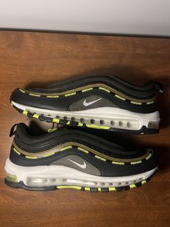 Nike Air Max 97 Undefeated Black Men's, 2017 Size 9.5 US In VGC