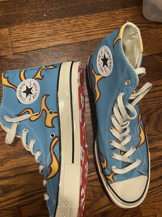 Converse x golf le fleur outlet grailed