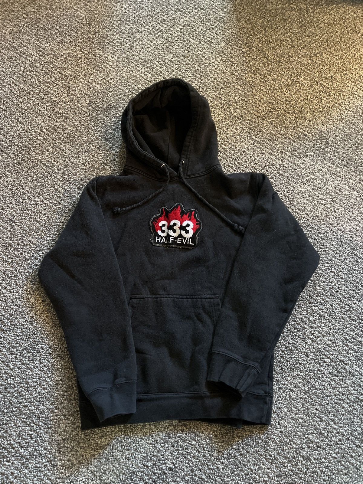 333 Puff Logo Hoodie