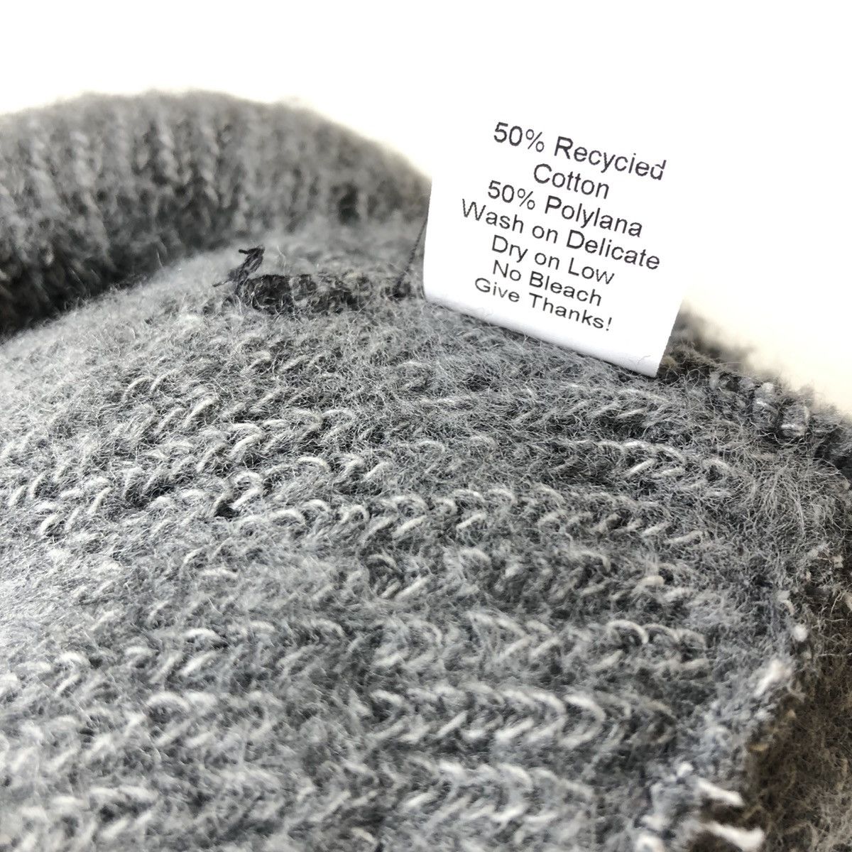 Gypsy Eco Beanie Recycled Cotton Blend Size ONE SIZE - 4 Thumbnail
