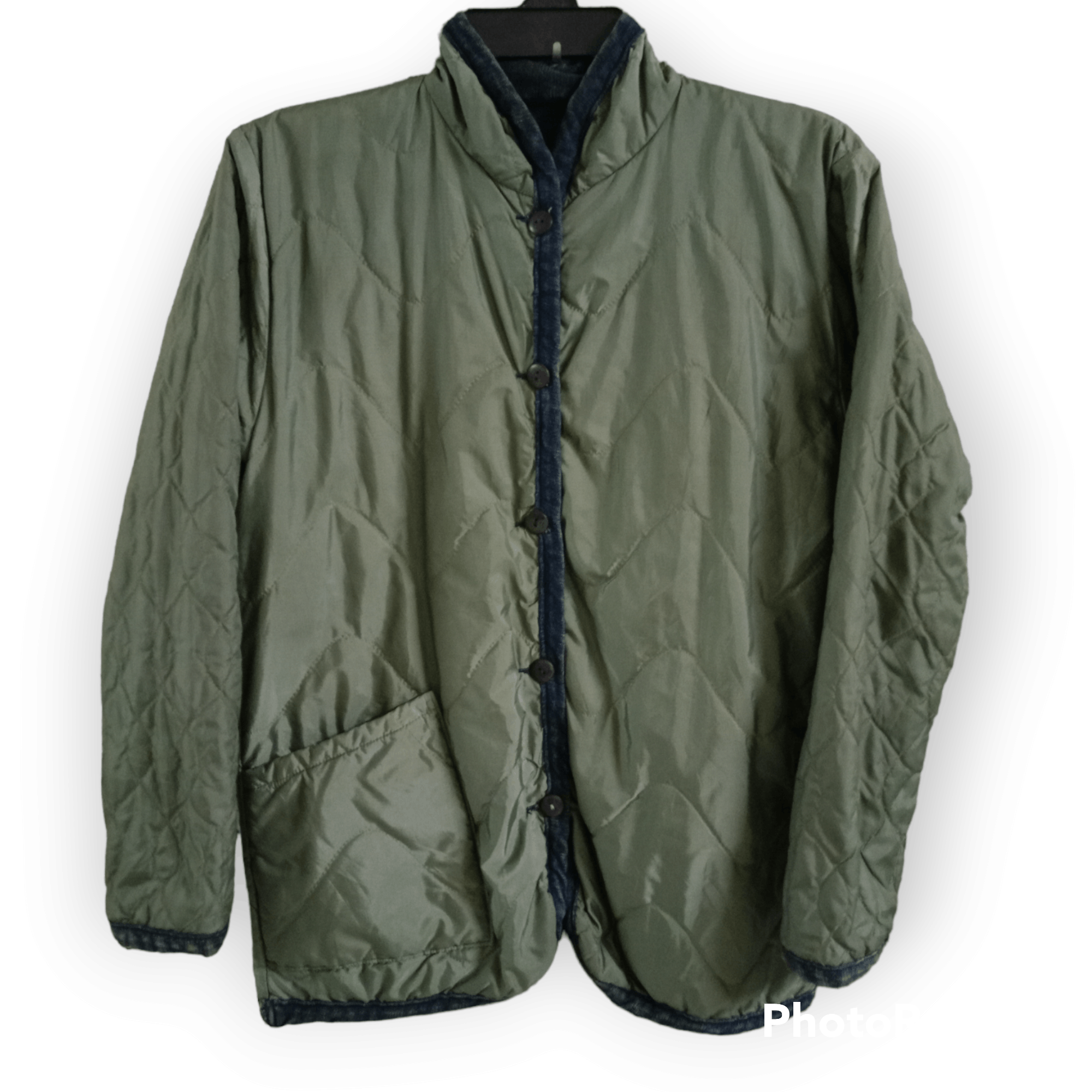 45rpm 🔥 steals 🔥 vintage rare 45rpm reversible denim jacket Size US M / EU 48-50 / 2 - 3 Thumbnail