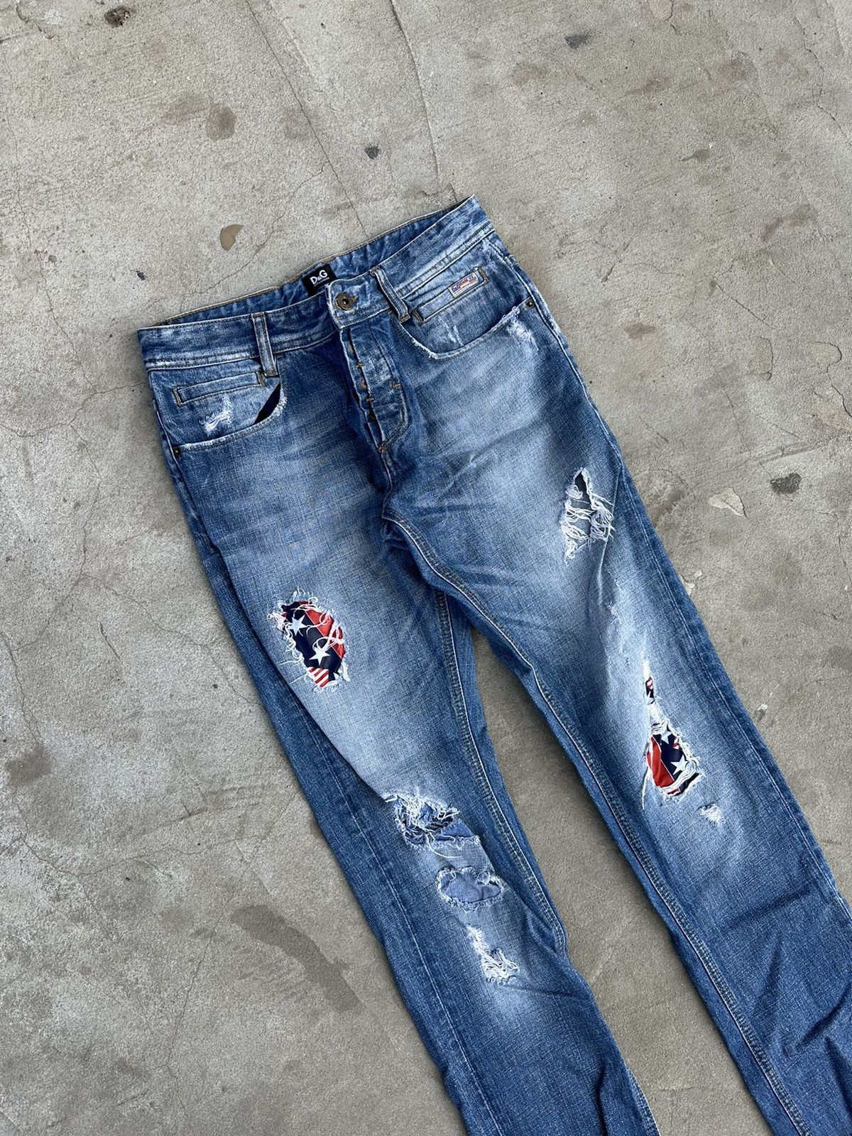 Dolce & Gabbana × Vintage Vintage Dolce & Gabbana Jeans Size US 28 / EU 44 - 9 Thumbnail