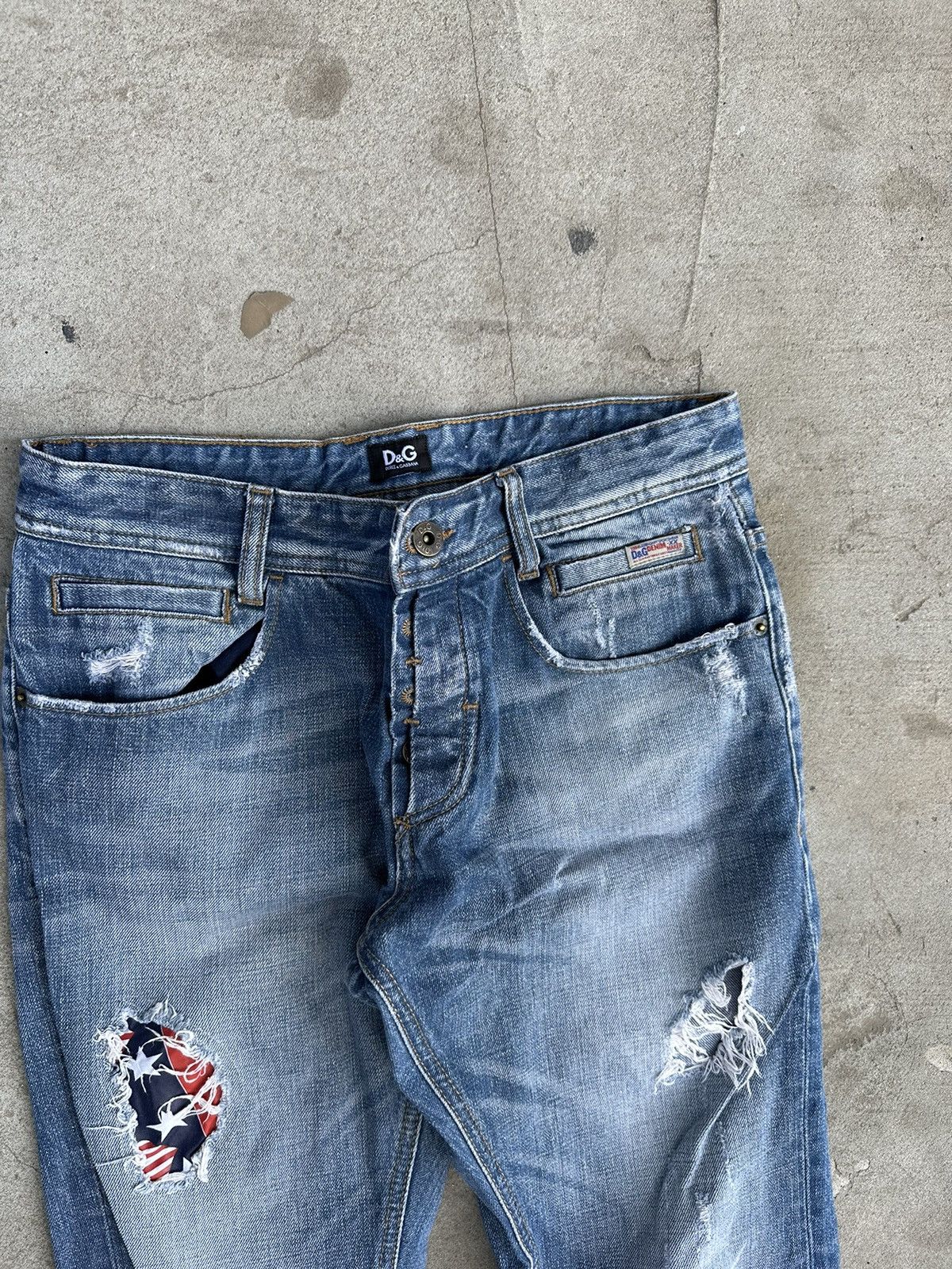 Dolce & Gabbana × Vintage Vintage Dolce & Gabbana Jeans Size US 28 / EU 44 - 10 Thumbnail