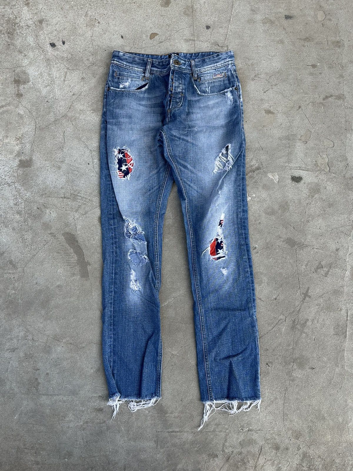 Dolce & Gabbana × Vintage Vintage Dolce & Gabbana Jeans Size US 28 / EU 44 - 8 Thumbnail
