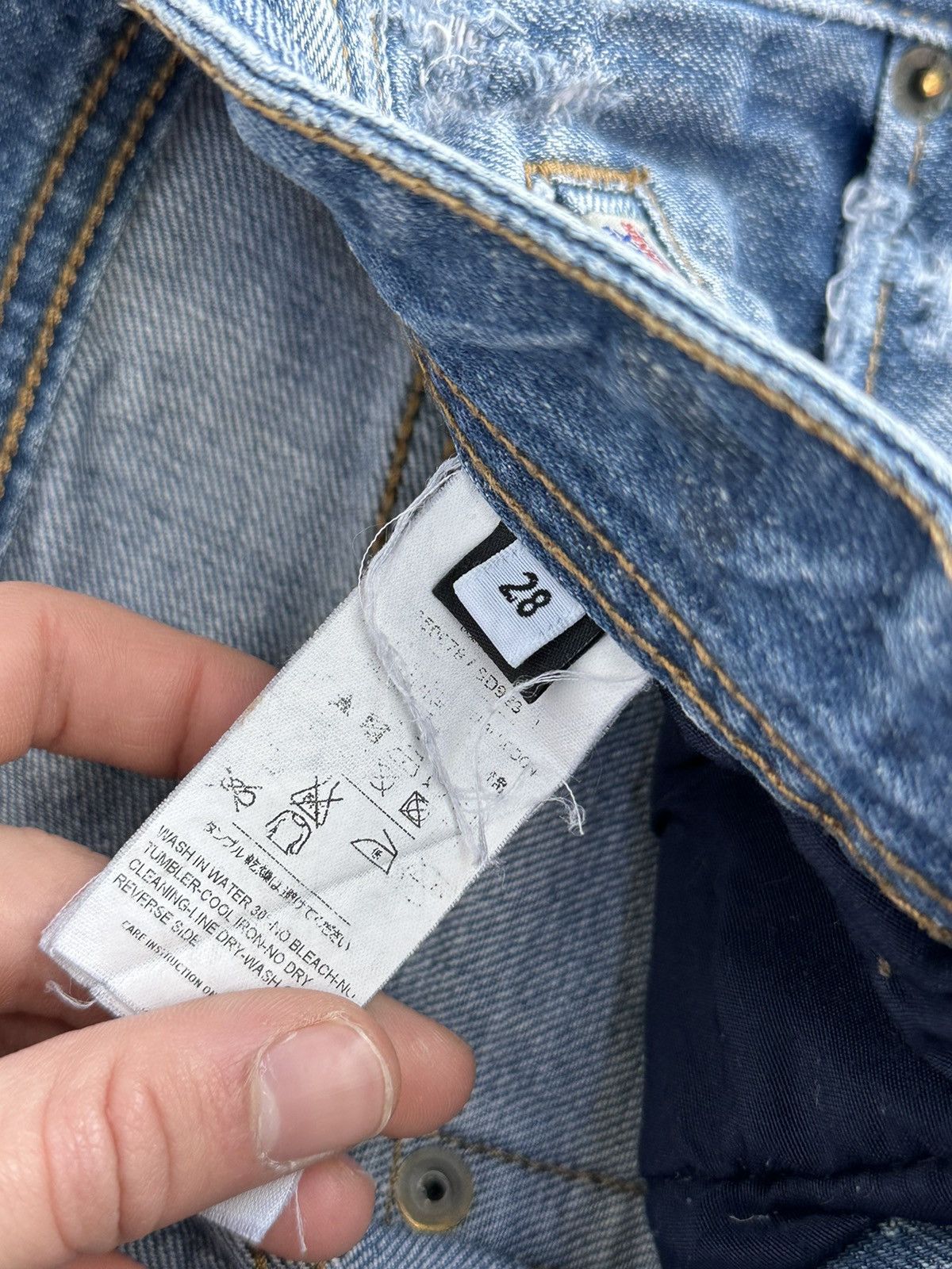 Dolce & Gabbana × Vintage Vintage Dolce & Gabbana Jeans Size US 28 / EU 44 - 17 Thumbnail