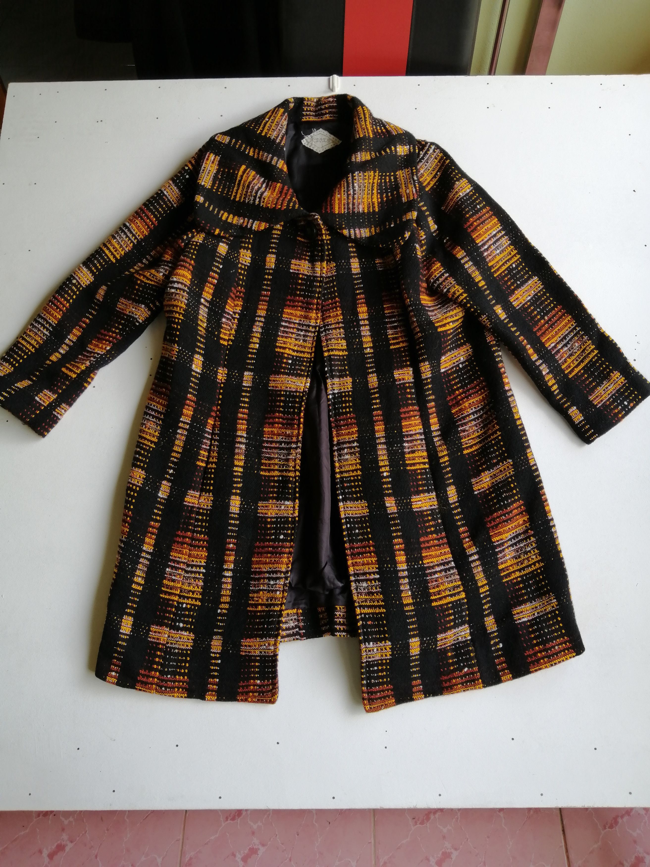 Designer × Vintage Vintage Fashion TopCoat Size US L / EU 52-54 / 3 - 2 Thumbnail