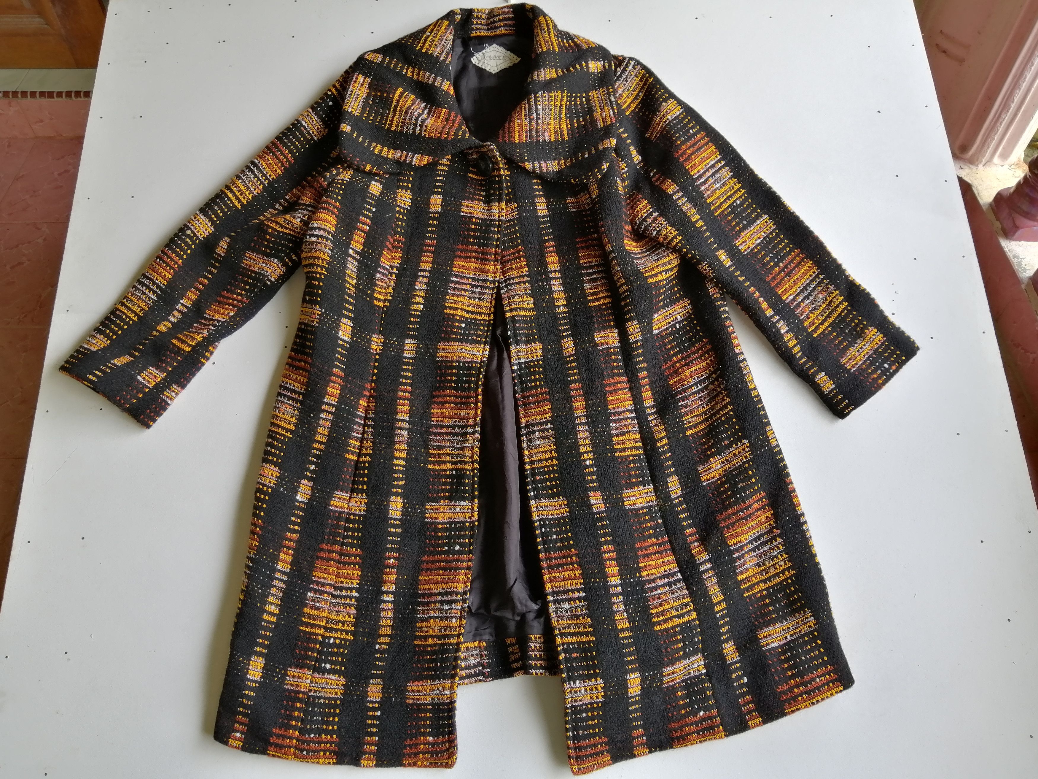 Designer × Vintage Vintage Fashion TopCoat Size US L / EU 52-54 / 3 - 3 Thumbnail