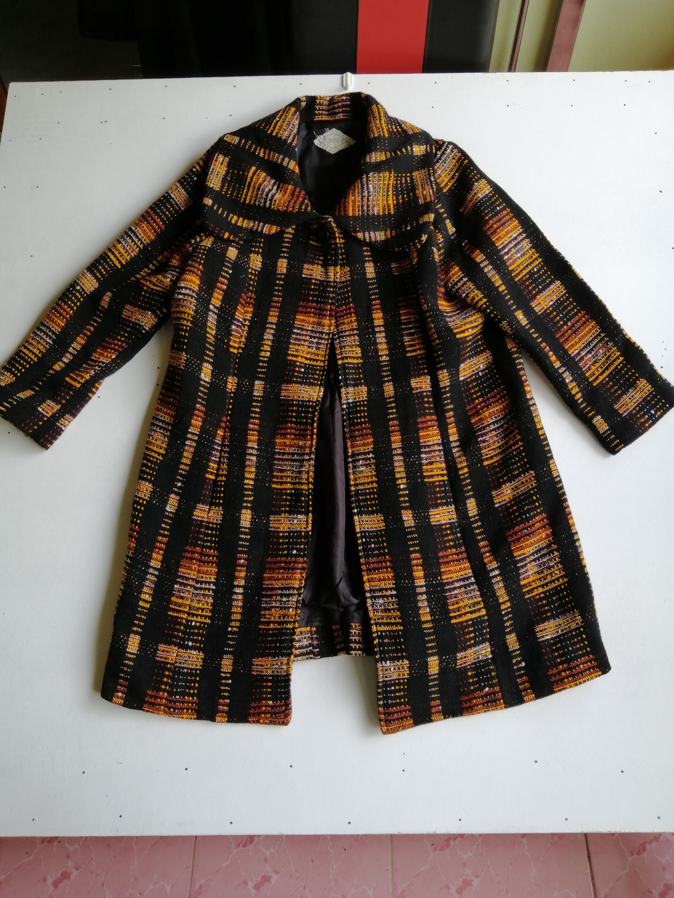 Designer × Vintage Vintage Fashion TopCoat Size US L / EU 52-54 / 3 - 1 Thumbnail