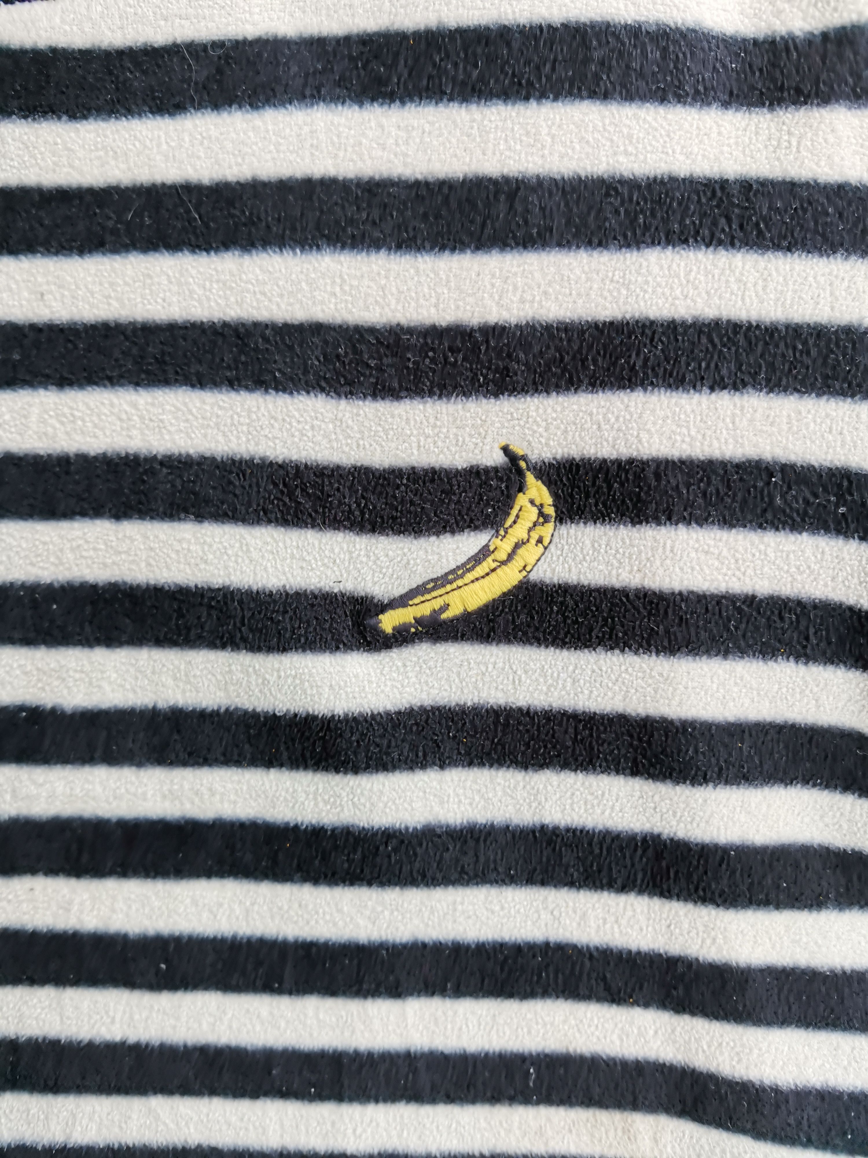 Andy Warhol × Japanese Brand × Uniqlo Striped Uniqlo Andy Warhol Small Logo Long Sleeve T-shirt Size US L / EU 52-54 / 3 - 4 Thumbnail