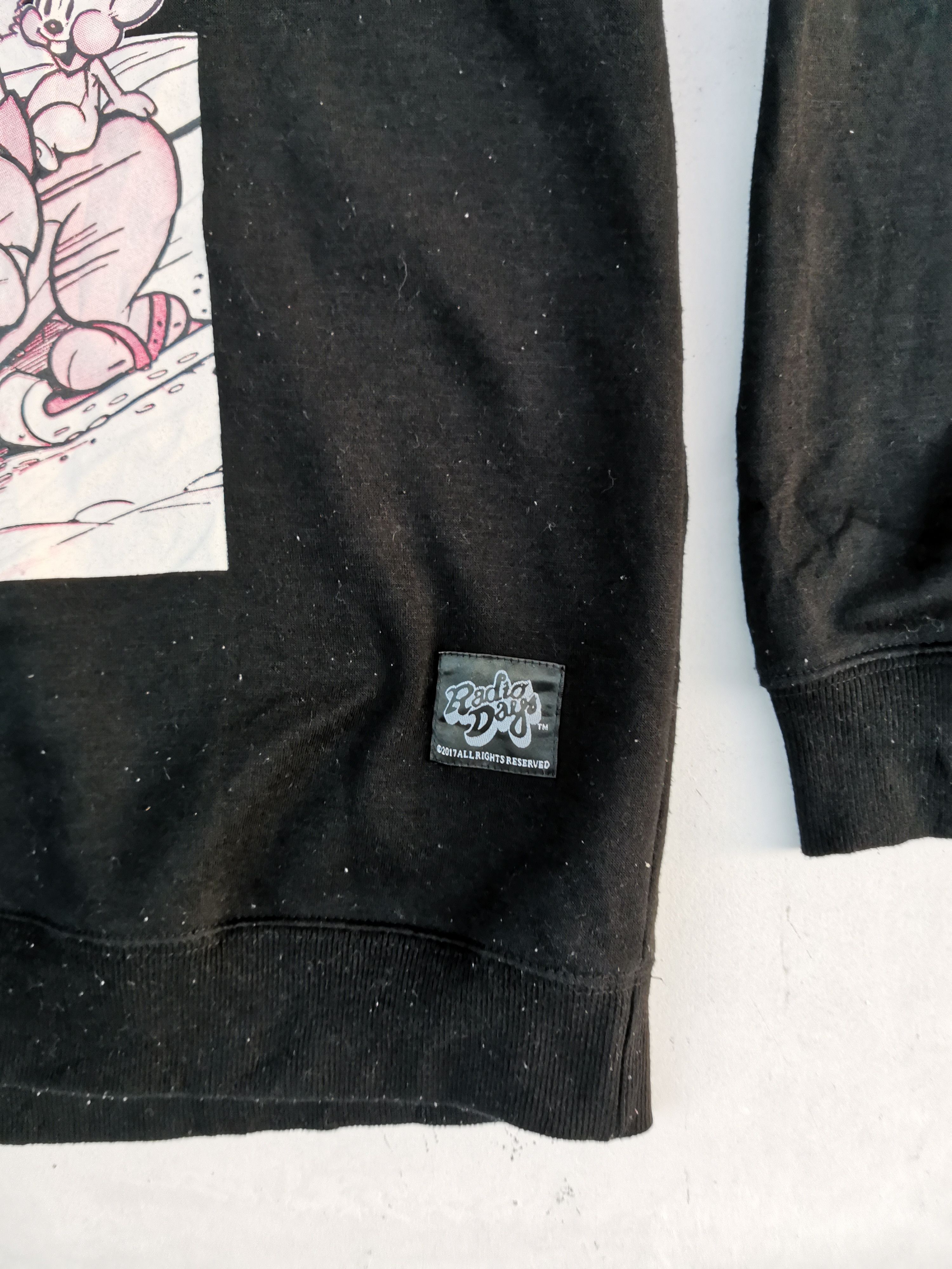 Cartoon Network × Vintage Vintage Pat Sullivan's Felix The Cat Big Logo Sweatshirt Size US L / EU 52-54 / 3 - 6 Thumbnail