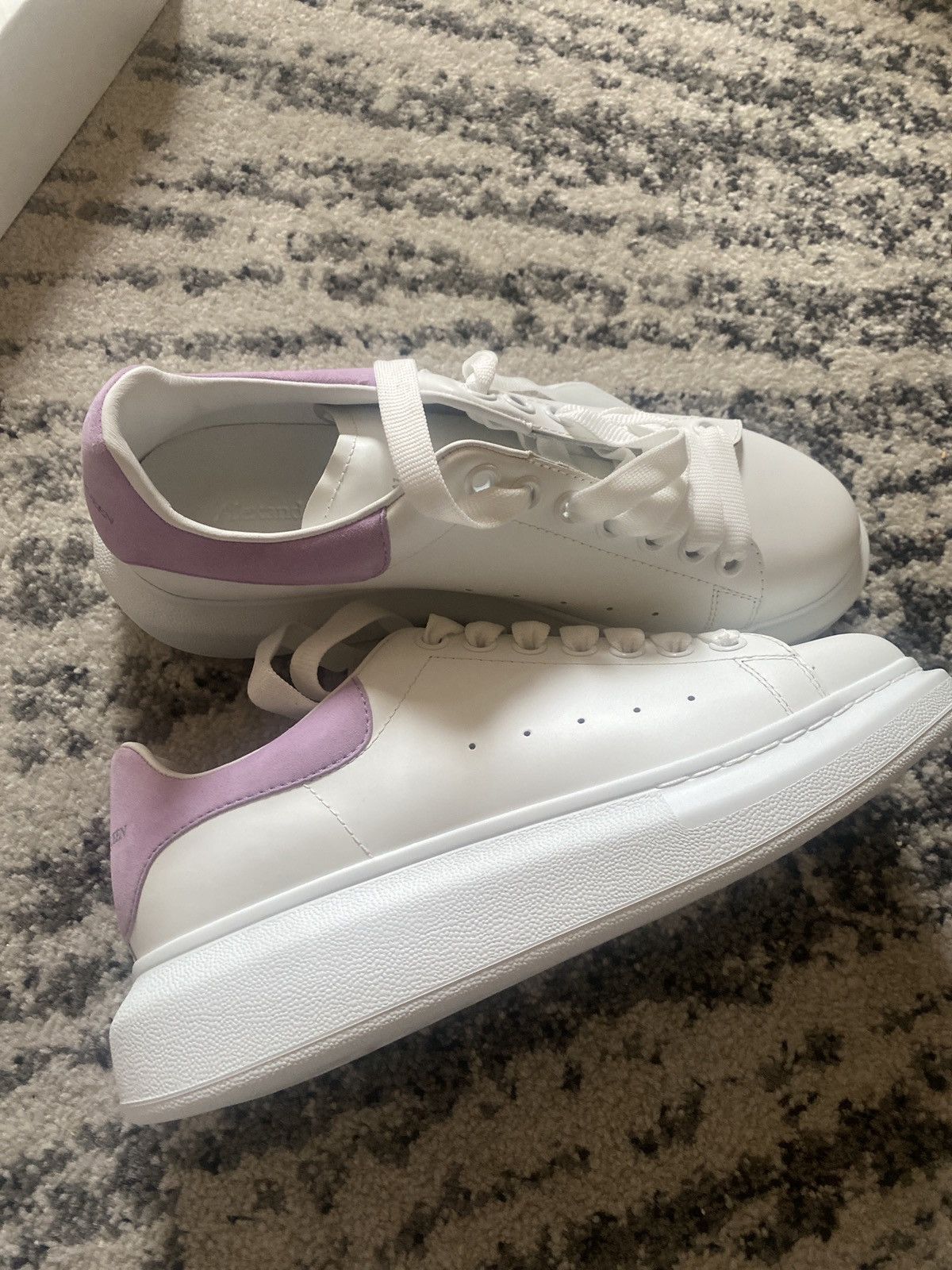 Alexander McQueen Oversized Sneaker size 39