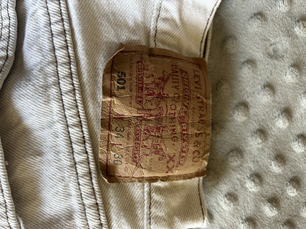 1997 Levi’s 501