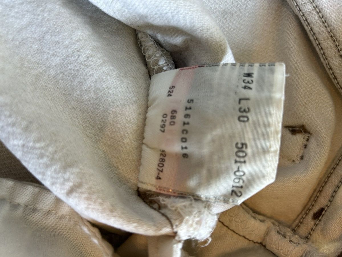 1997 Levi’s 501