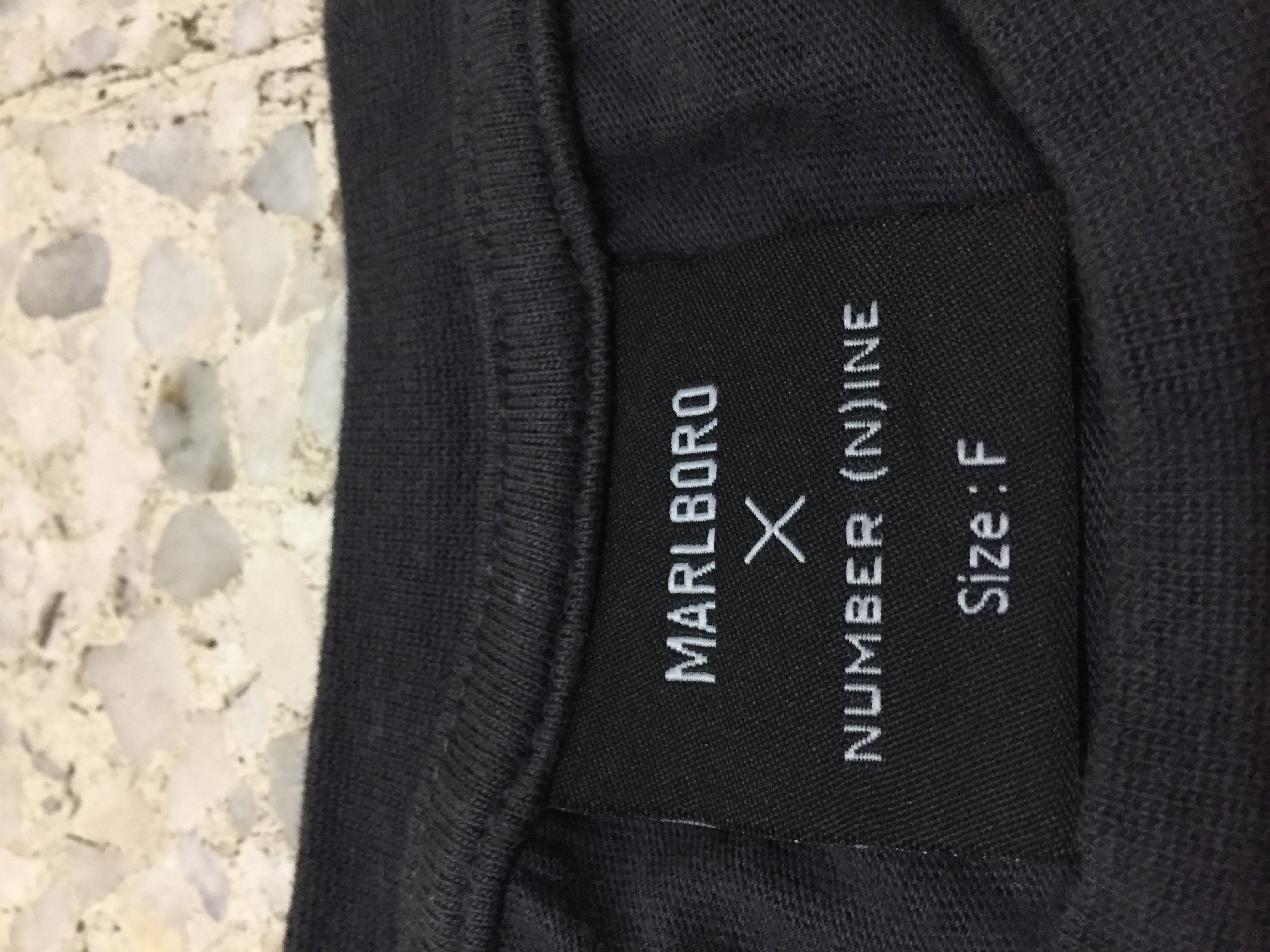 Number (N)ine Japanese brand number nine X malboro Size US L / EU 52-54 / 3 - 4 Thumbnail
