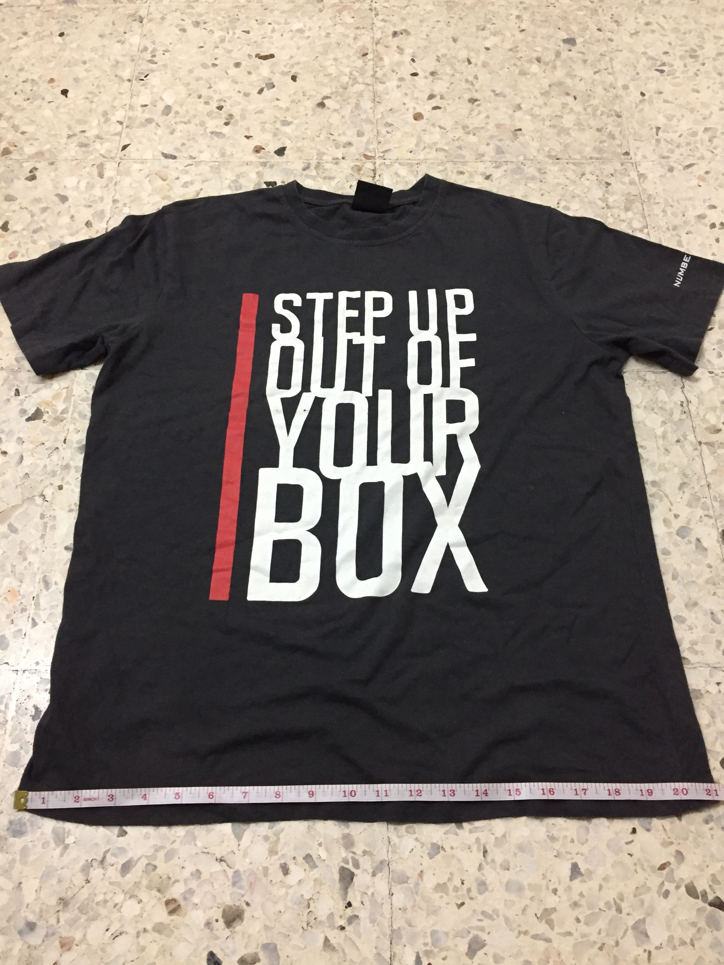 Number (N)ine Japanese brand number nine X malboro Size US L / EU 52-54 / 3 - 9 Thumbnail
