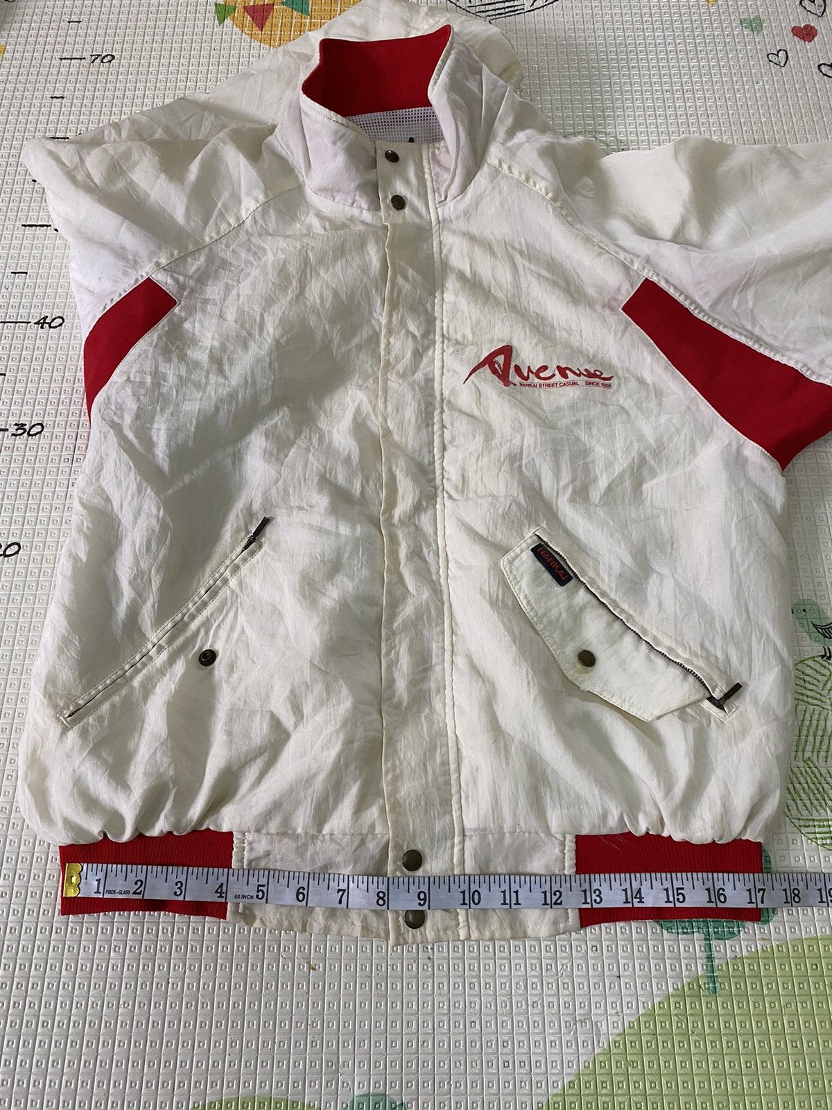 Japanese Brand × Vintage VTG AVENUE by NANKAI JAPANESE BRAND of MOTORSPORT JACKET Size US XL / EU 56 / 4 - 13 Thumbnail