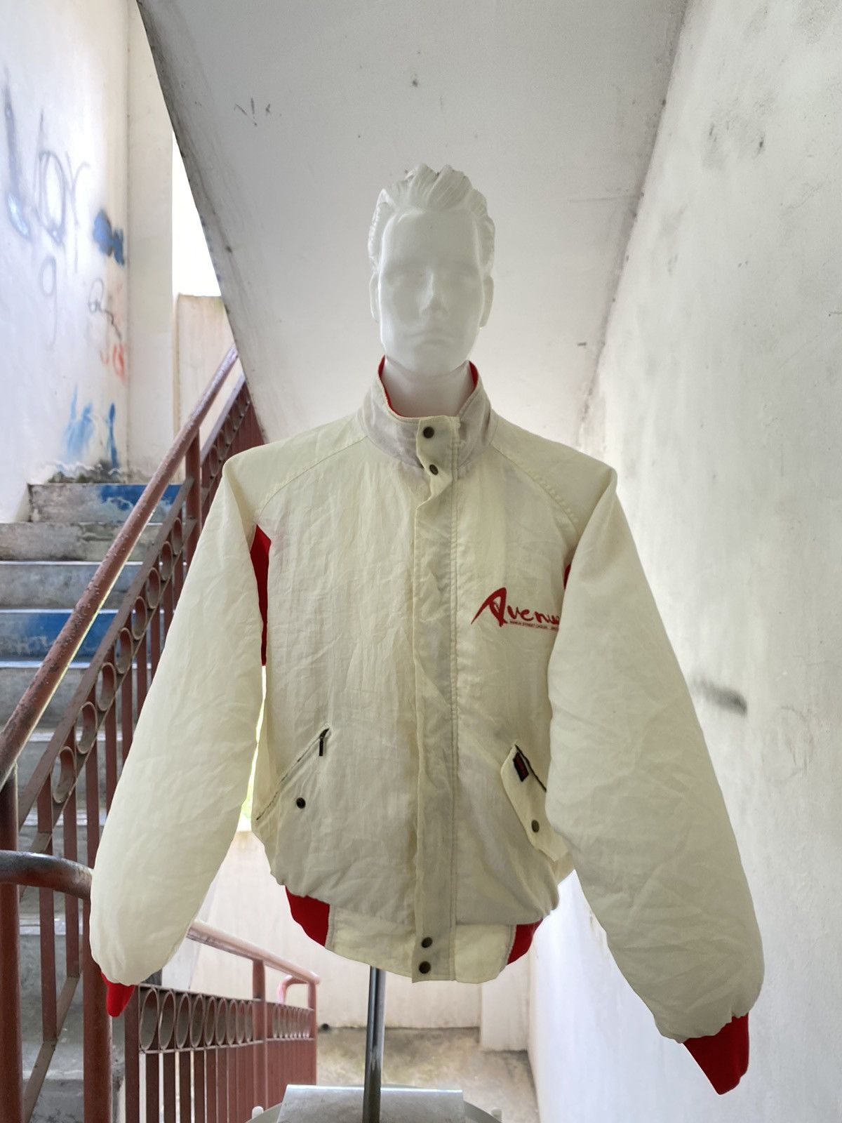Japanese Brand × Vintage VTG AVENUE by NANKAI JAPANESE BRAND of MOTORSPORT JACKET Size US XL / EU 56 / 4 - 2 Thumbnail