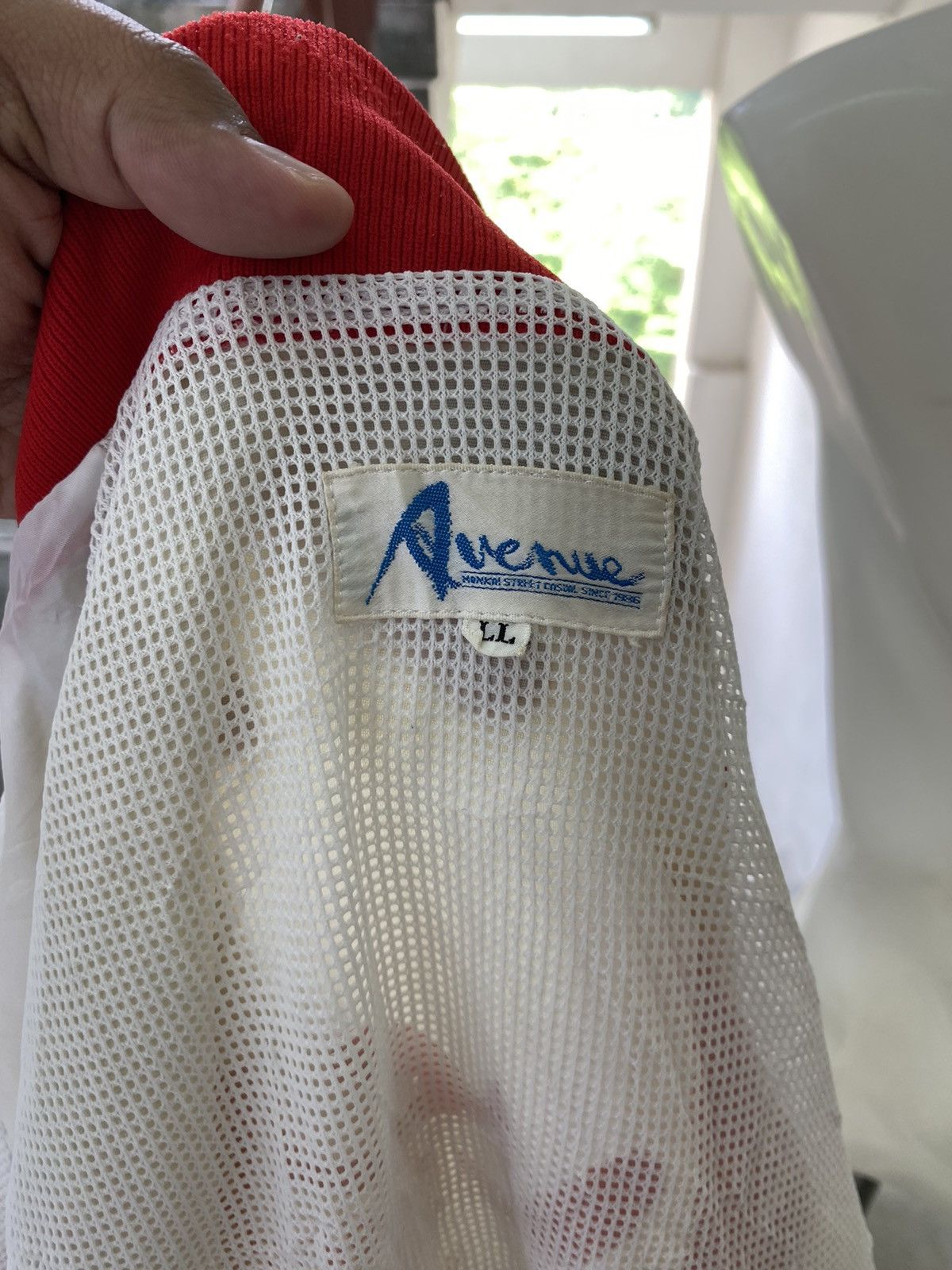 Japanese Brand × Vintage VTG AVENUE by NANKAI JAPANESE BRAND of MOTORSPORT JACKET Size US XL / EU 56 / 4 - 9 Thumbnail