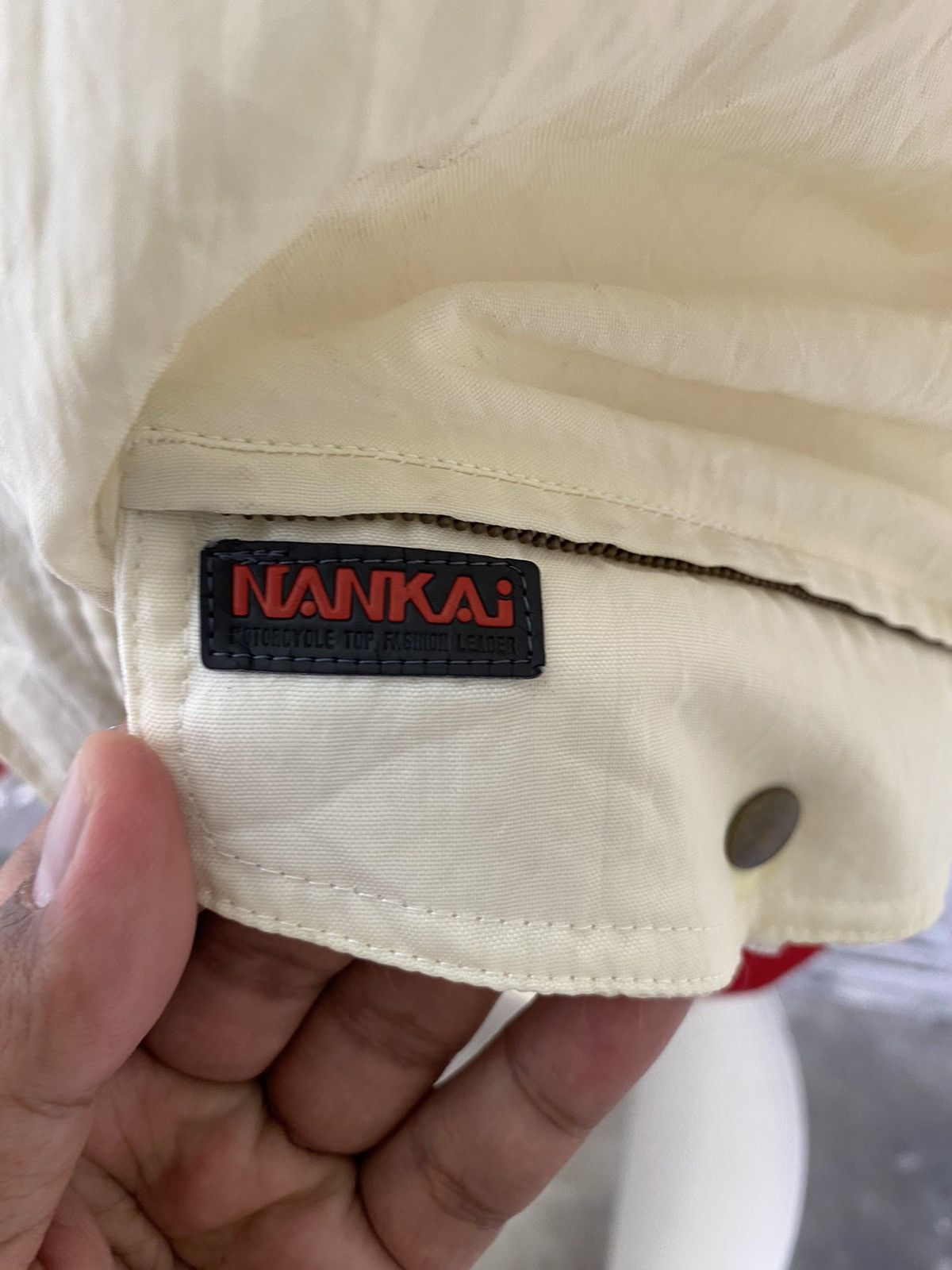 Japanese Brand × Vintage VTG AVENUE by NANKAI JAPANESE BRAND of MOTORSPORT JACKET Size US XL / EU 56 / 4 - 5 Thumbnail