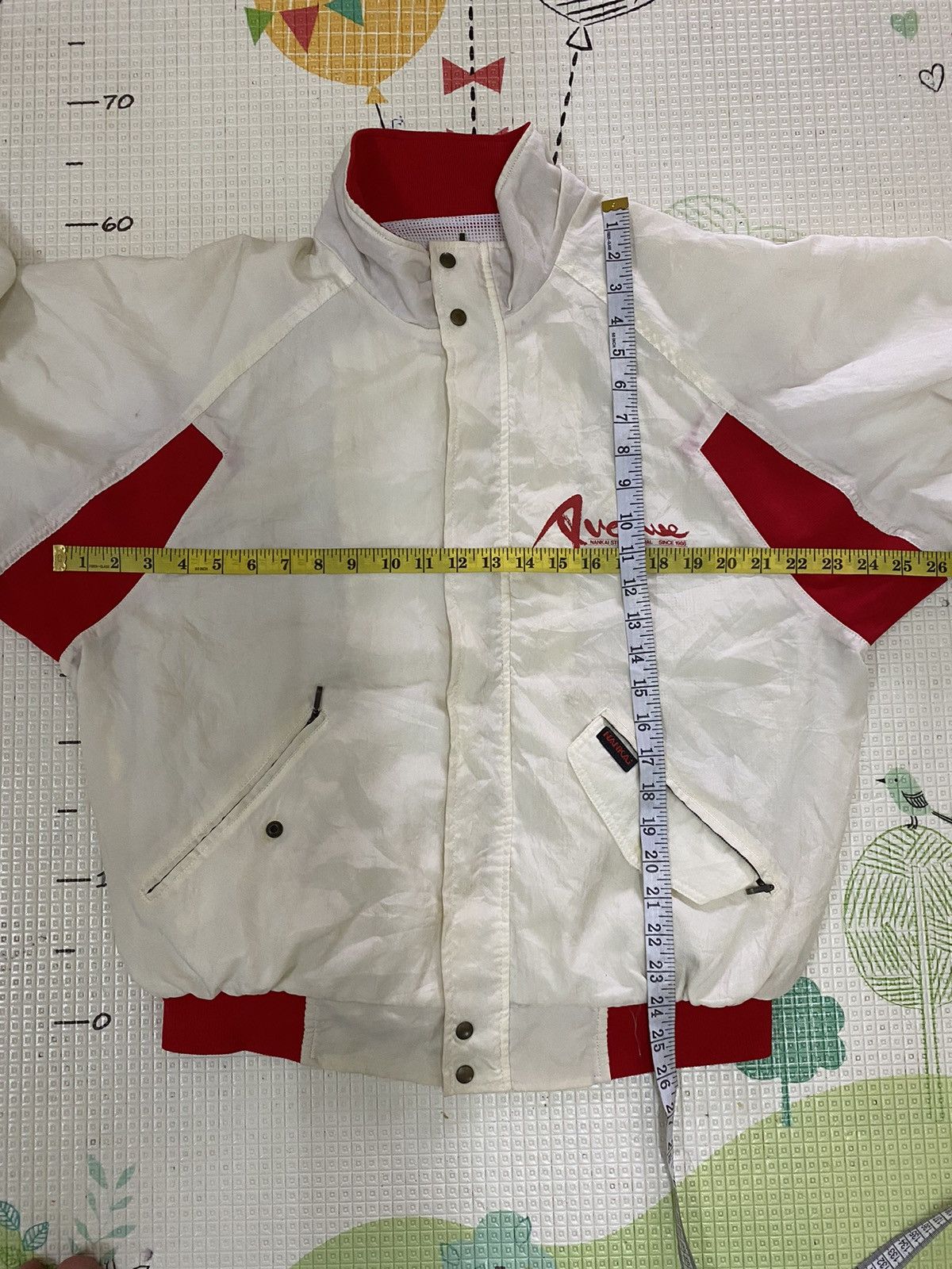Japanese Brand × Vintage VTG AVENUE by NANKAI JAPANESE BRAND of MOTORSPORT JACKET Size US XL / EU 56 / 4 - 11 Thumbnail