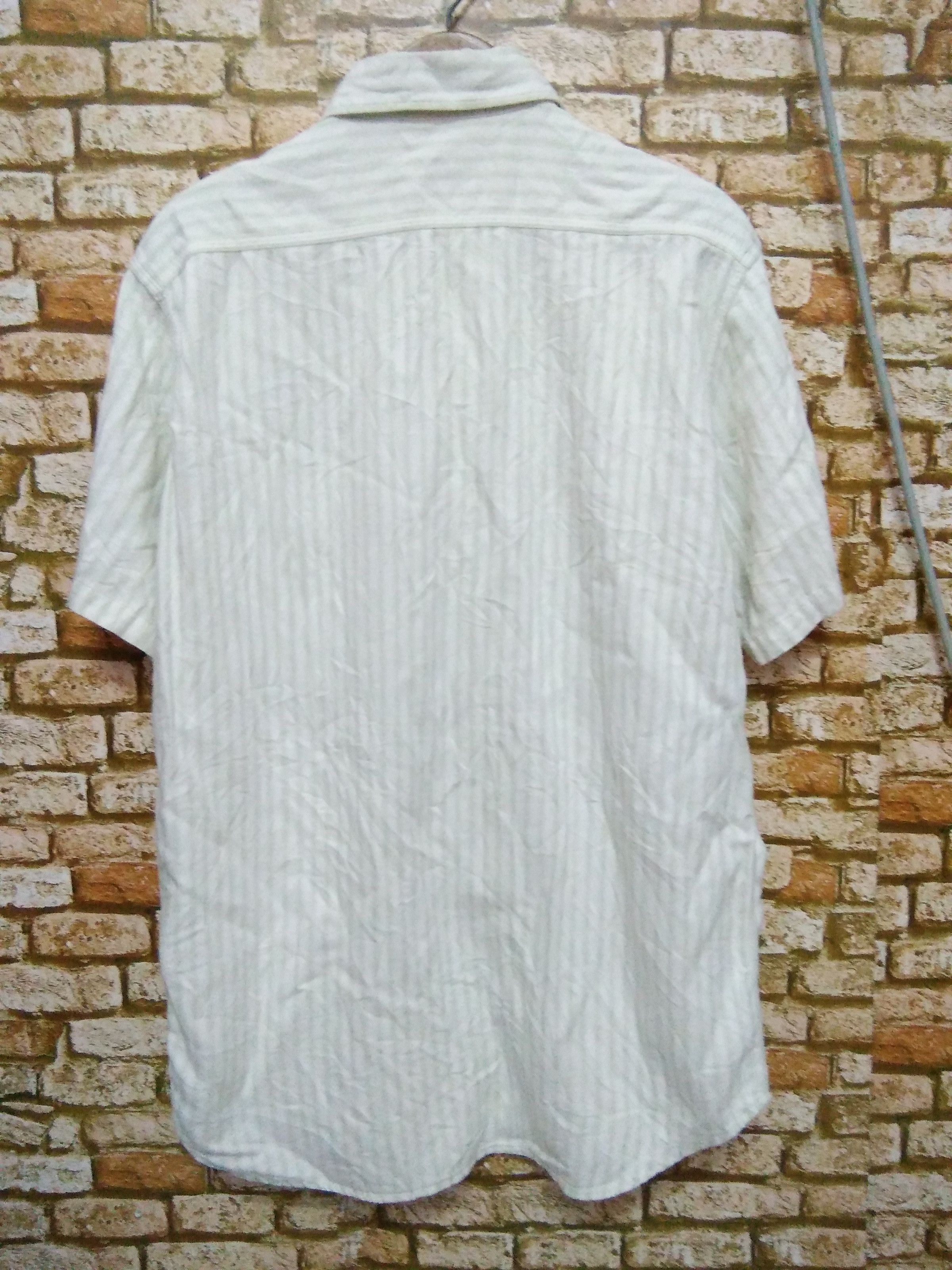 Levi's × Vintage 80/90s LEVIS DOUBLE POCKET SHIRT BUTTON (A646) Size US M / EU 48-50 / 2 - 2 Thumbnail