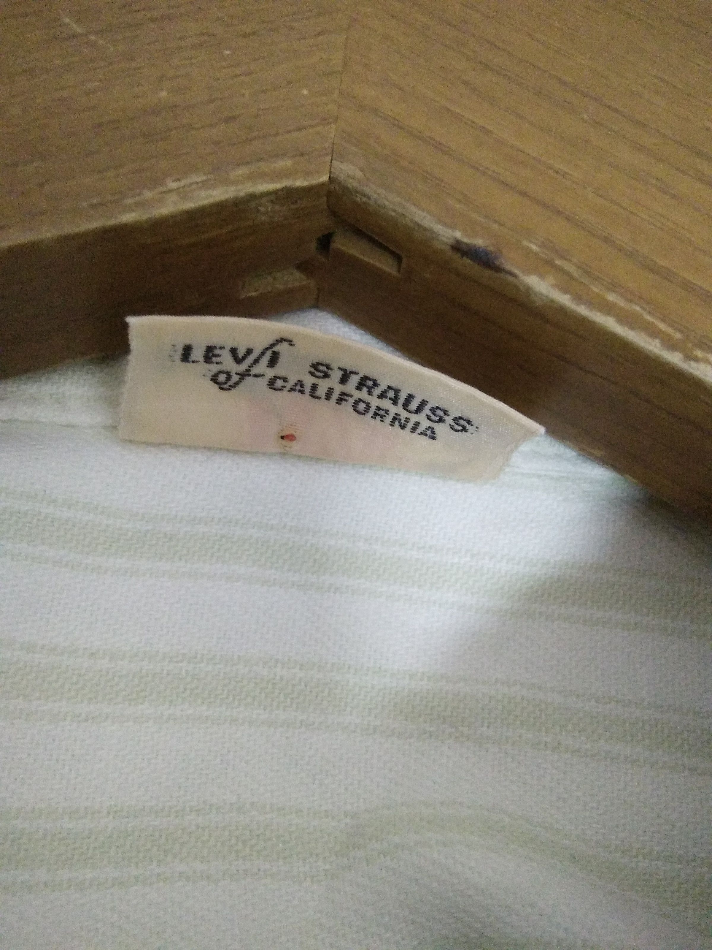 Levi's × Vintage 80/90s LEVIS DOUBLE POCKET SHIRT BUTTON (A646) Size US M / EU 48-50 / 2 - 4 Thumbnail