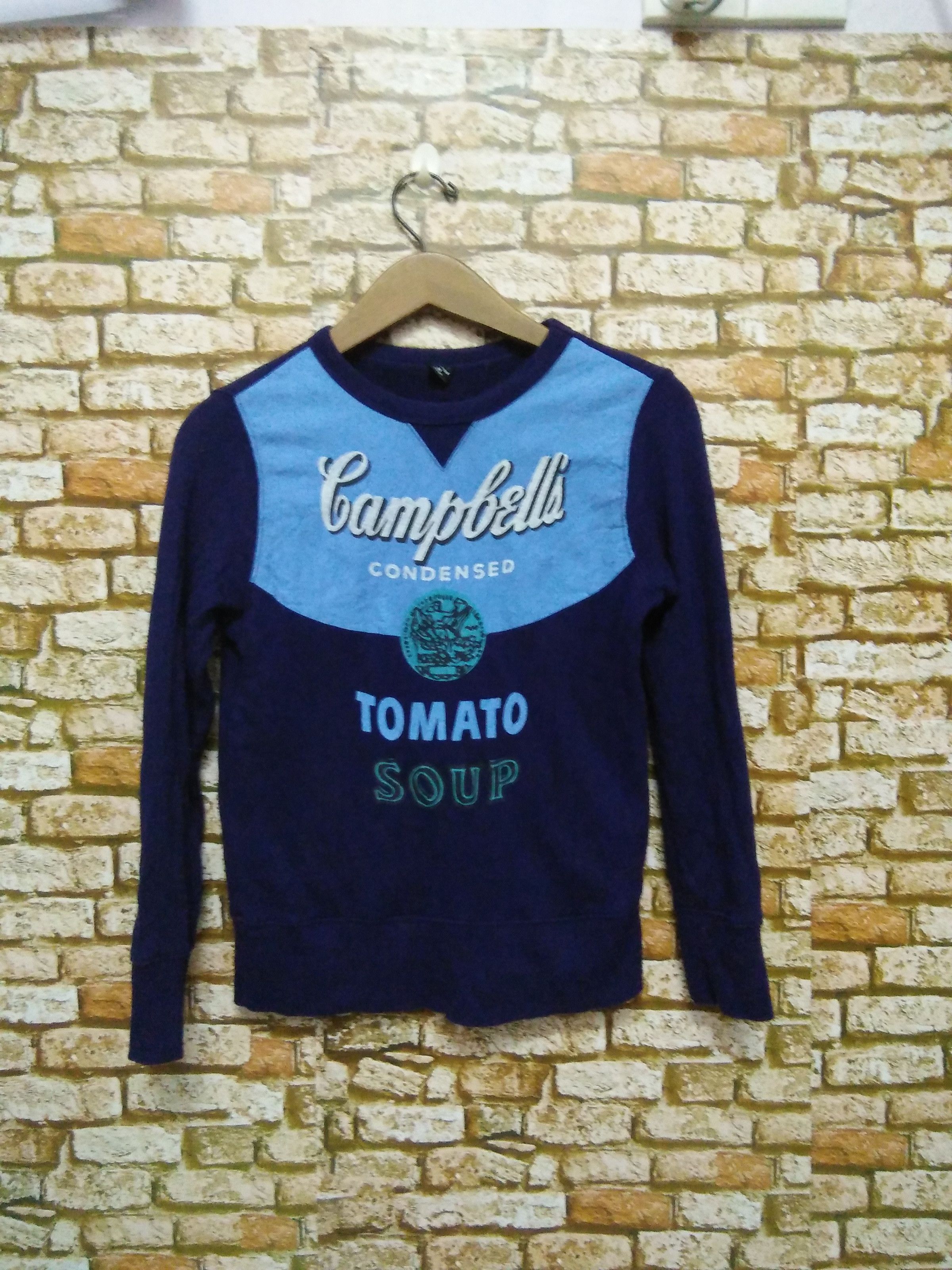 Andy Warhol ANDY WARHOL x SPRZNY x Soup Campbell swearshirt kids (A111) Size US XS / EU 42 / 0 - 1 Thumbnail