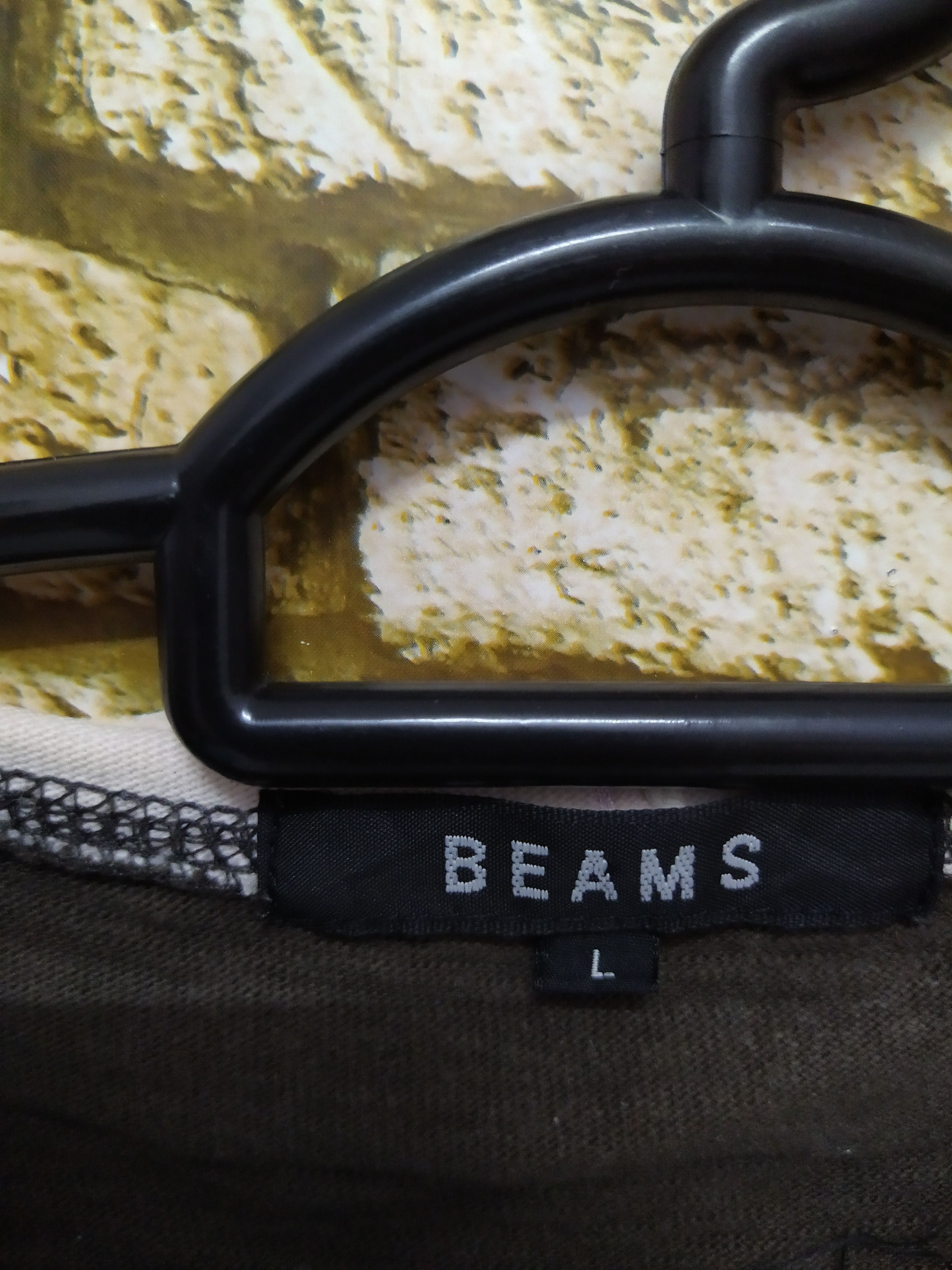 Beams Plus × Japanese Brand BEAMS JAPAN SHIRT LARGE (B614) Size US L / EU 52-54 / 3 - 5 Thumbnail