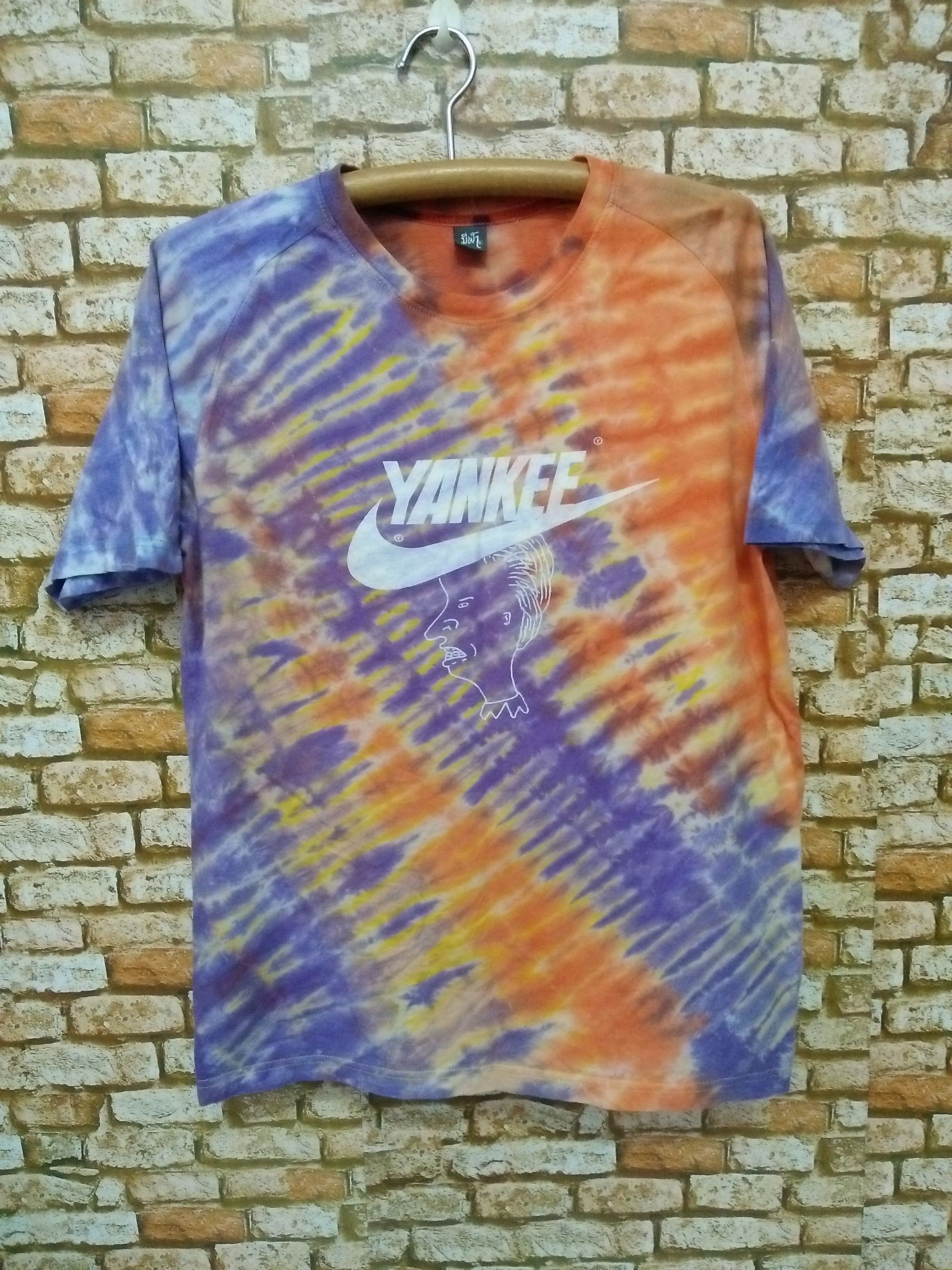 Designer × Japanese Brand NIKE PARODY YANKEE DYED SHIRT (A900) Size US M / EU 48-50 / 2 - 1 Thumbnail