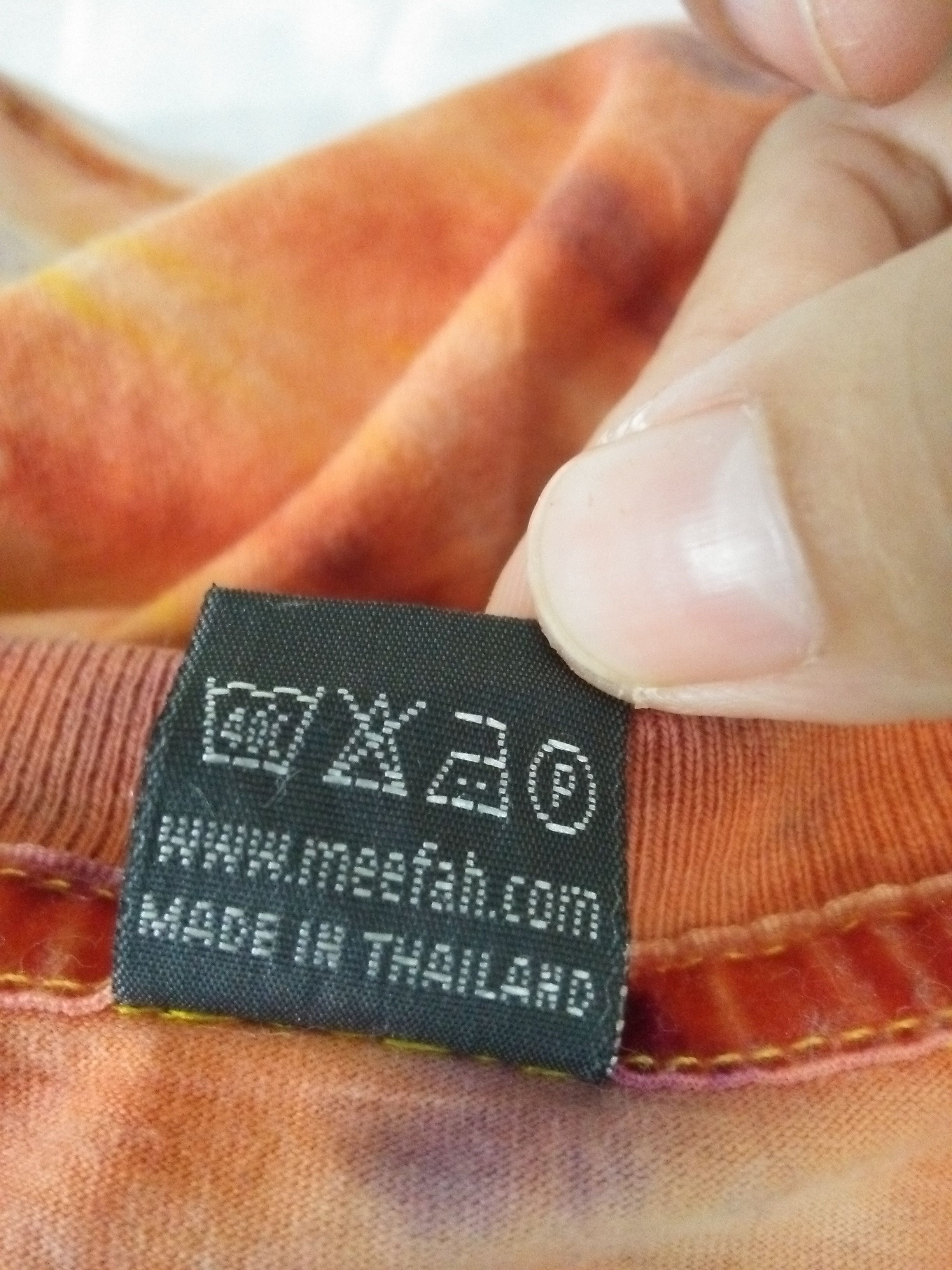 Designer × Japanese Brand NIKE PARODY YANKEE DYED SHIRT (A900) Size US M / EU 48-50 / 2 - 5 Thumbnail