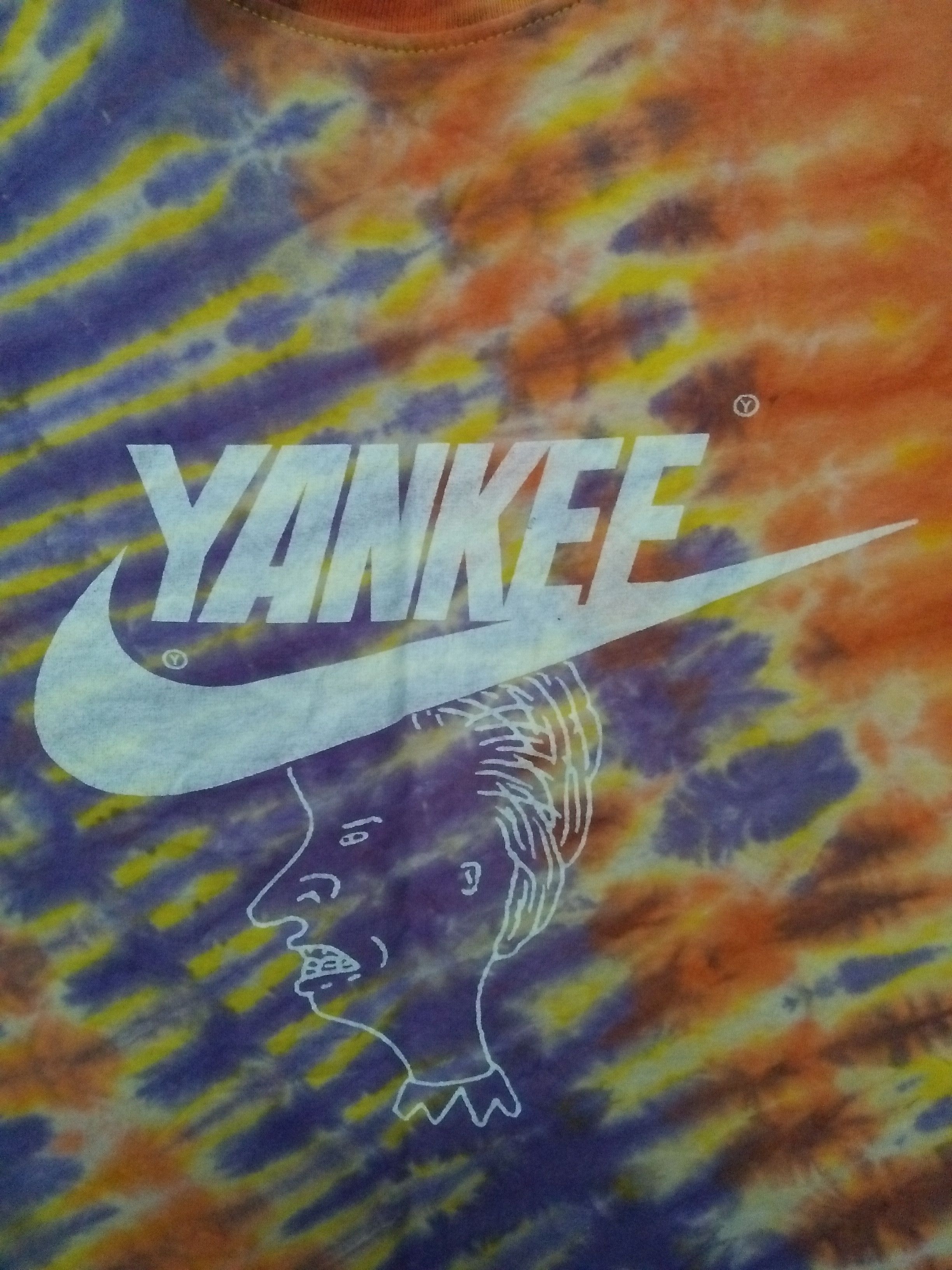 Designer × Japanese Brand NIKE PARODY YANKEE DYED SHIRT (A900) Size US M / EU 48-50 / 2 - 2 Thumbnail