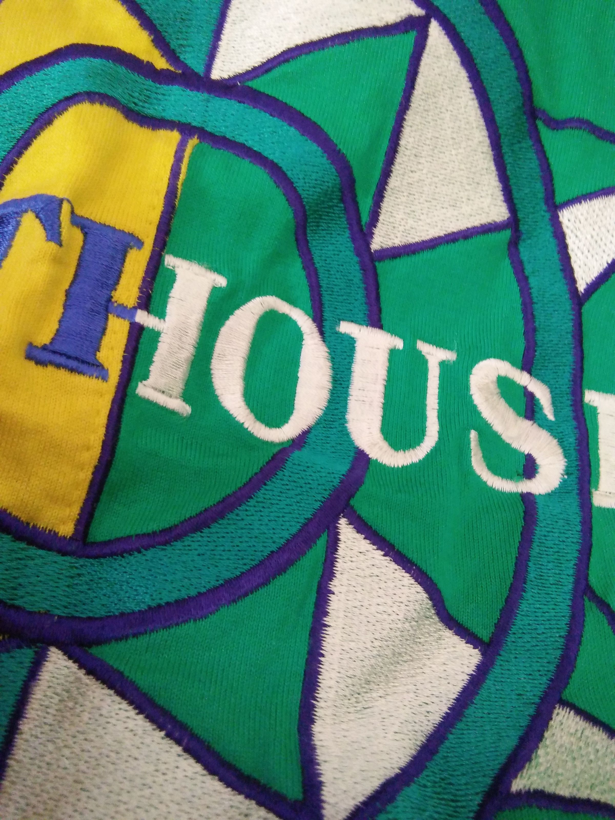 Japanese Brand × Vintage PENTHOUSE HARD EMBROIDERED SHIRT (A631) Size US M / EU 48-50 / 2 - 3 Thumbnail
