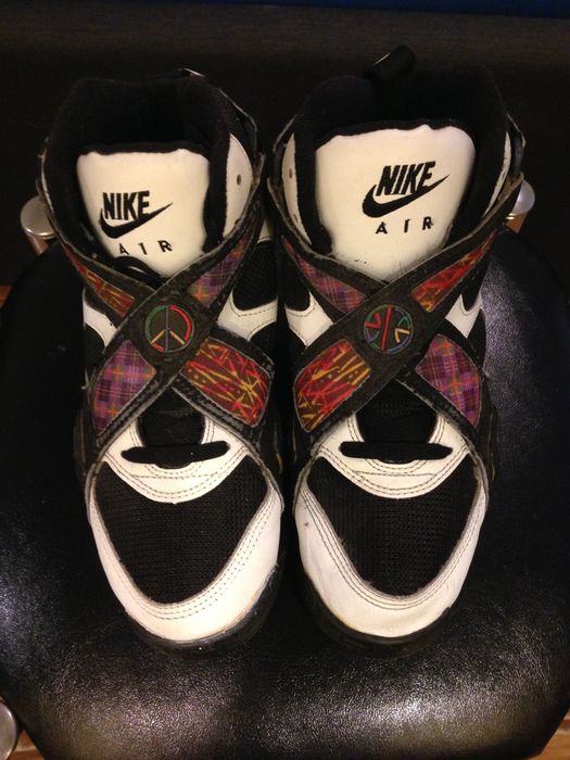 Nike AIR RAID II 1993 OG Spike Lee