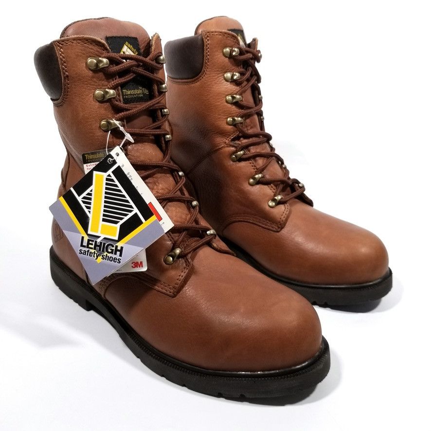 Lehigh steel toe work boots online
