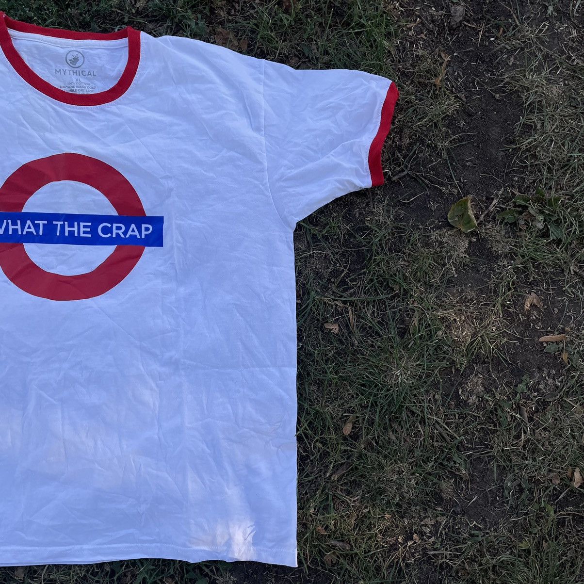 Vintage Vintage 90s Adult Tee What Crap Art Humor L Size US L / EU 52-54 / 3 - 2 Thumbnail
