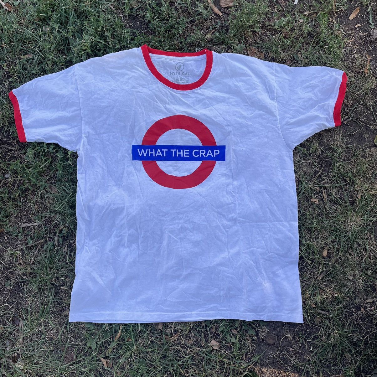Vintage Vintage 90s Adult Tee What Crap Art Humor L Size US L / EU 52-54 / 3 - 1 Thumbnail