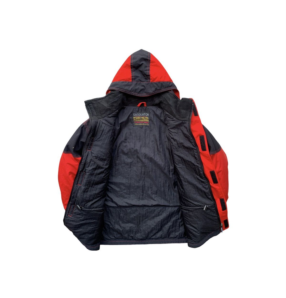 Japanese Brand 🎿⛷️SASQUATCH OVERSIZED RED SKI JACKET Size US XXL / EU 58 / 5 - 5 Thumbnail