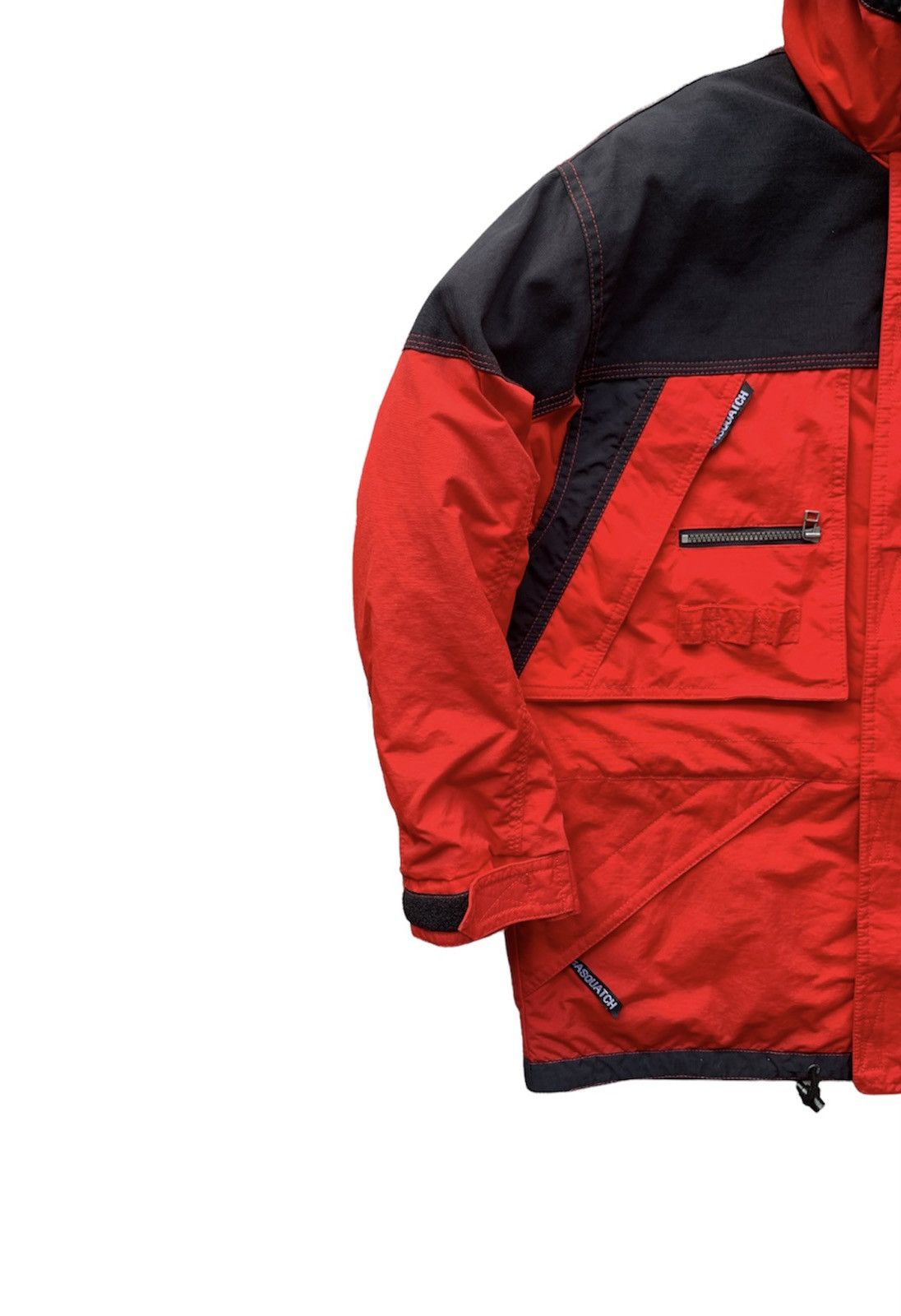 Japanese Brand 🎿⛷️SASQUATCH OVERSIZED RED SKI JACKET Size US XXL / EU 58 / 5 - 3 Thumbnail