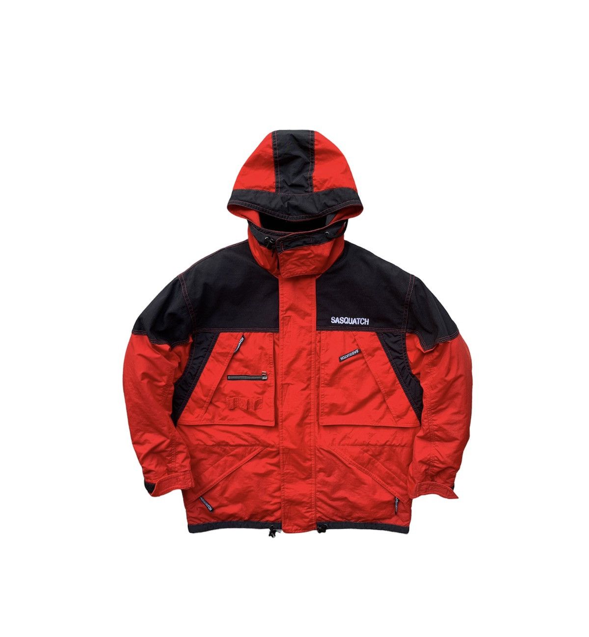 Japanese Brand 🎿⛷️SASQUATCH OVERSIZED RED SKI JACKET Size US XXL / EU 58 / 5 - 2 Thumbnail