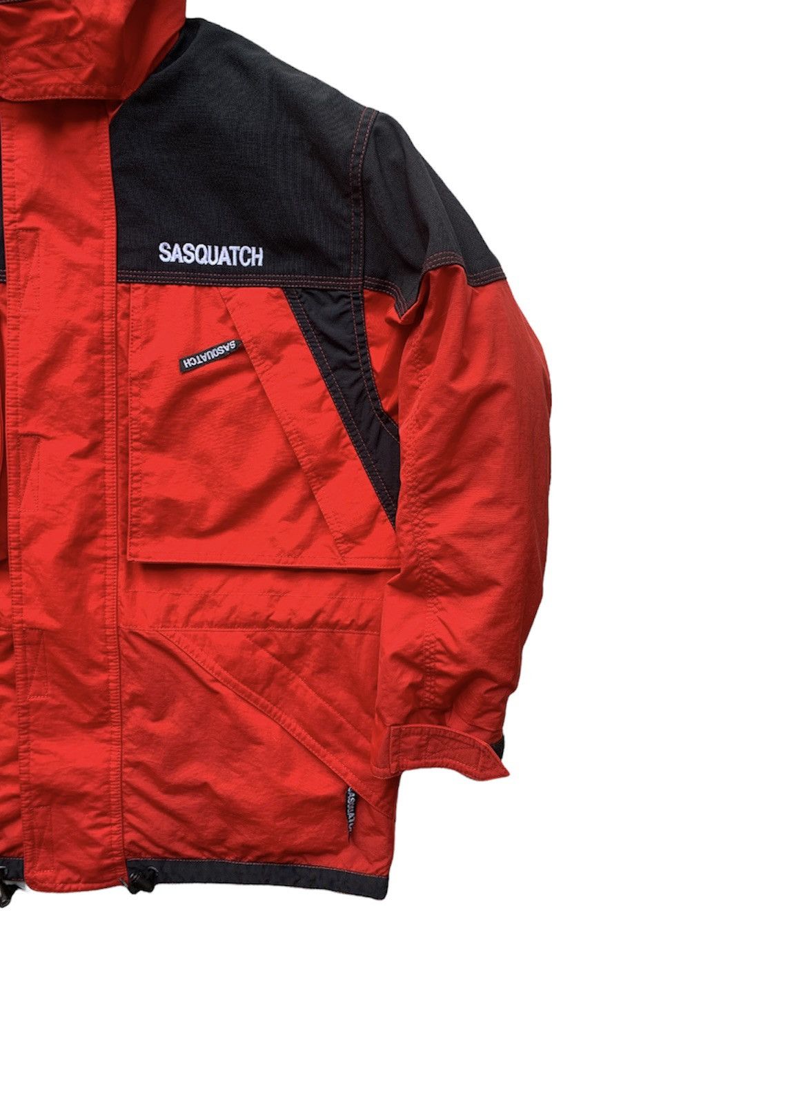 Japanese Brand 🎿⛷️SASQUATCH OVERSIZED RED SKI JACKET Size US XXL / EU 58 / 5 - 4 Thumbnail