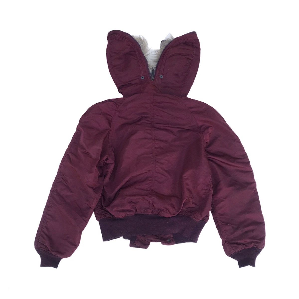 Alpha Industries Rare Vintage 80s Alpha Industries full zipper bomber jacket Size US M / EU 48-50 / 2 - 5 Thumbnail